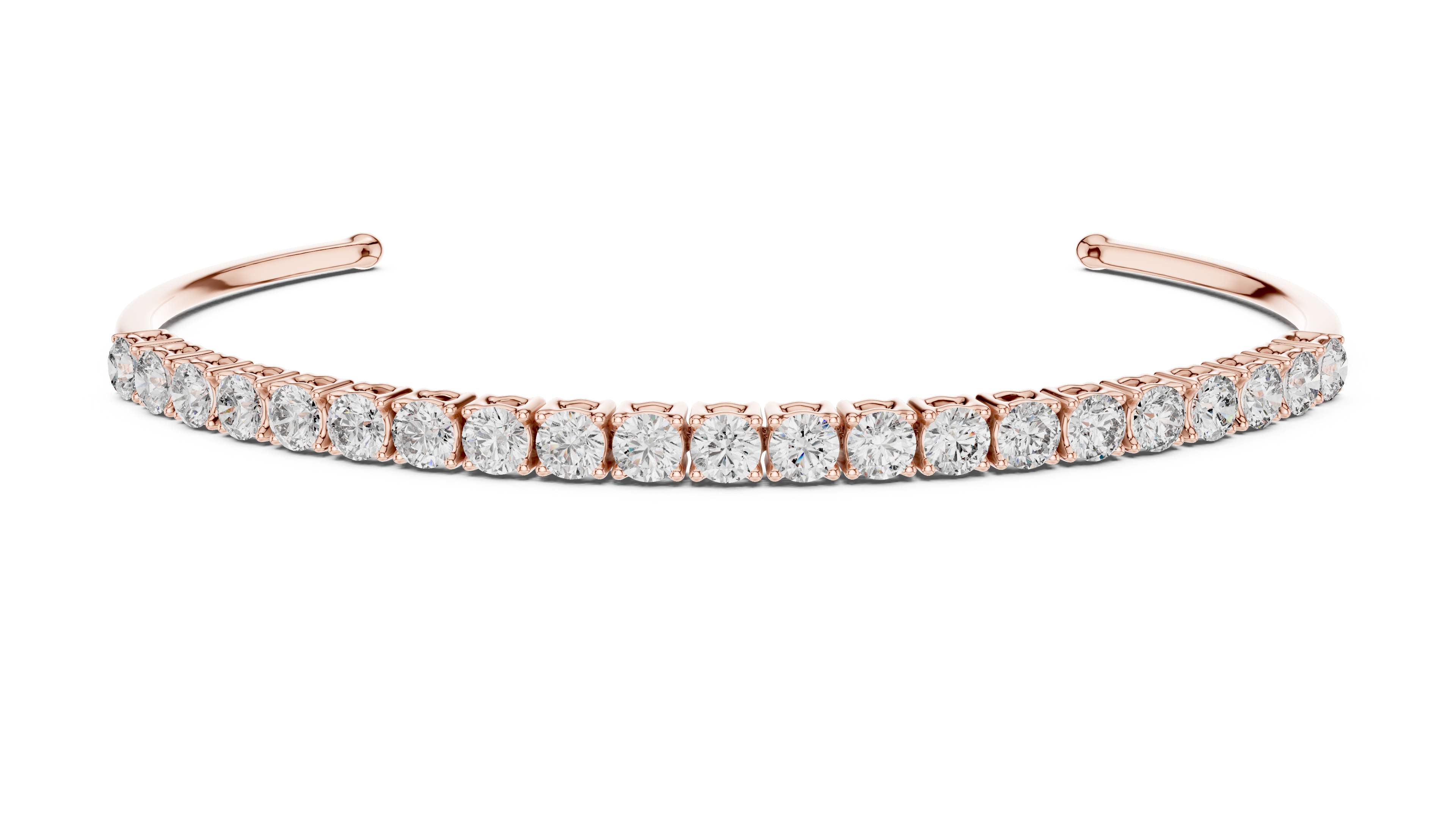 10 POINTERS TENNIS BRACELET
