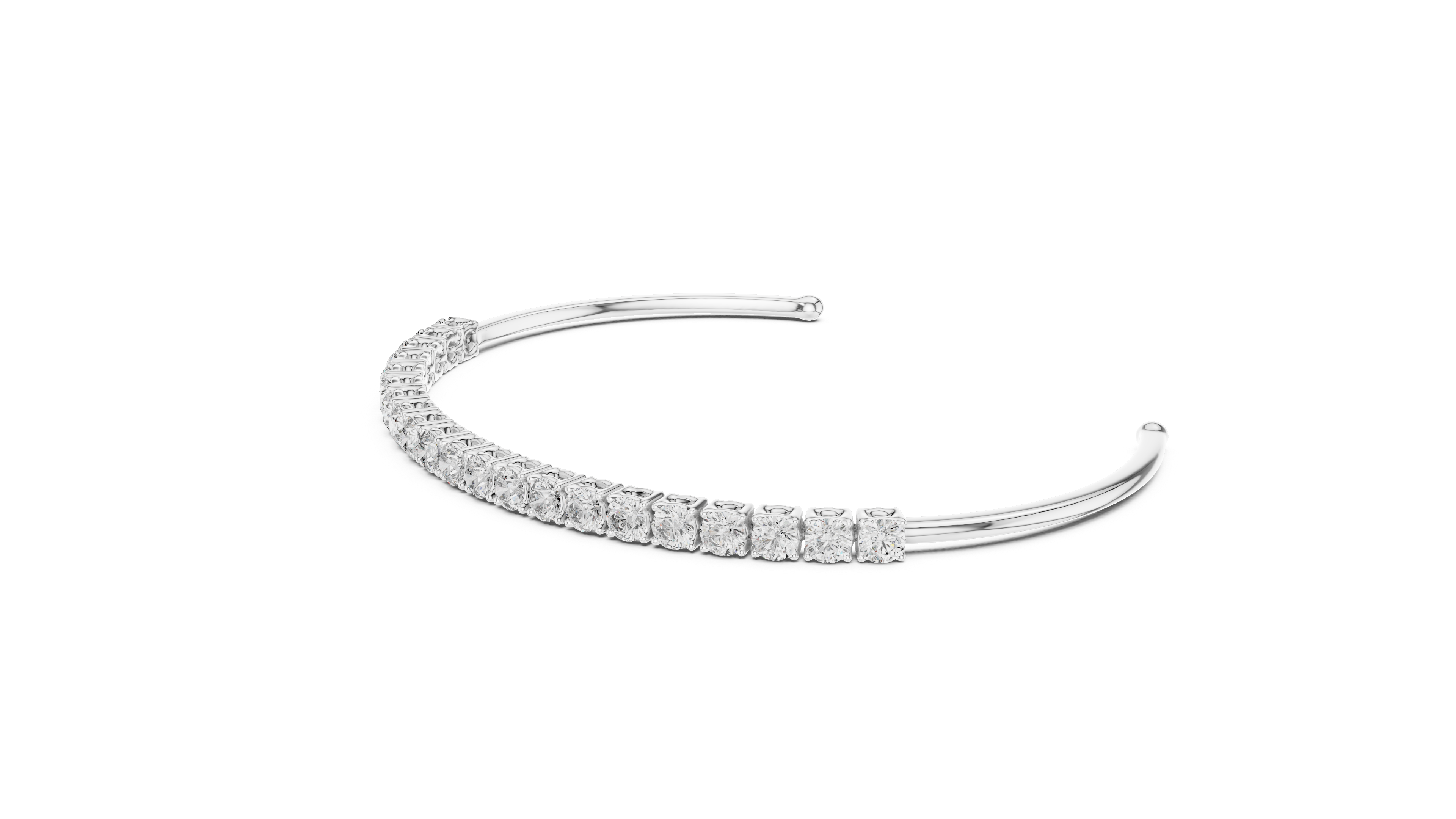10 POINTERS TENNIS BRACELET