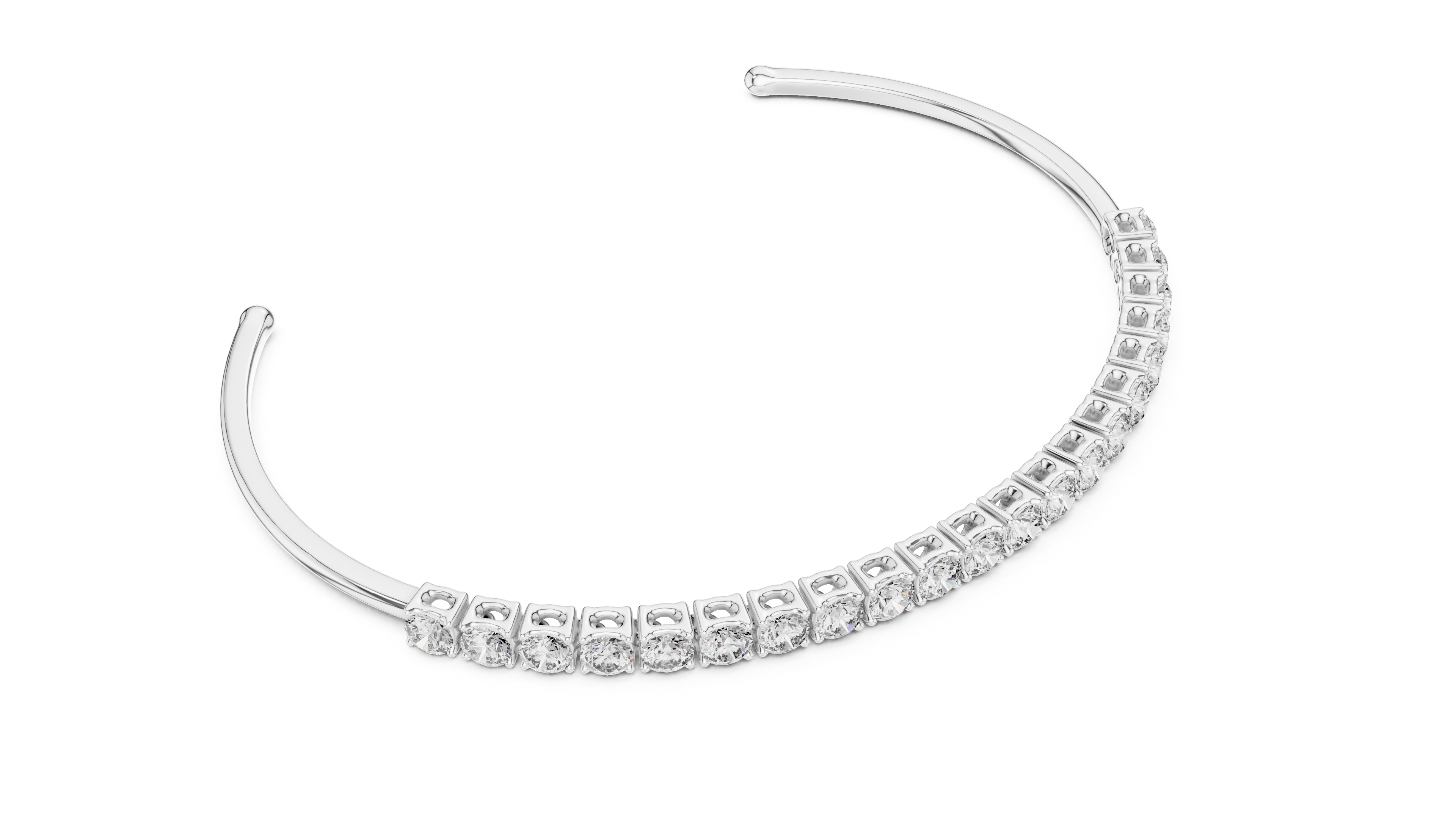 10 POINTERS TENNIS BRACELET
