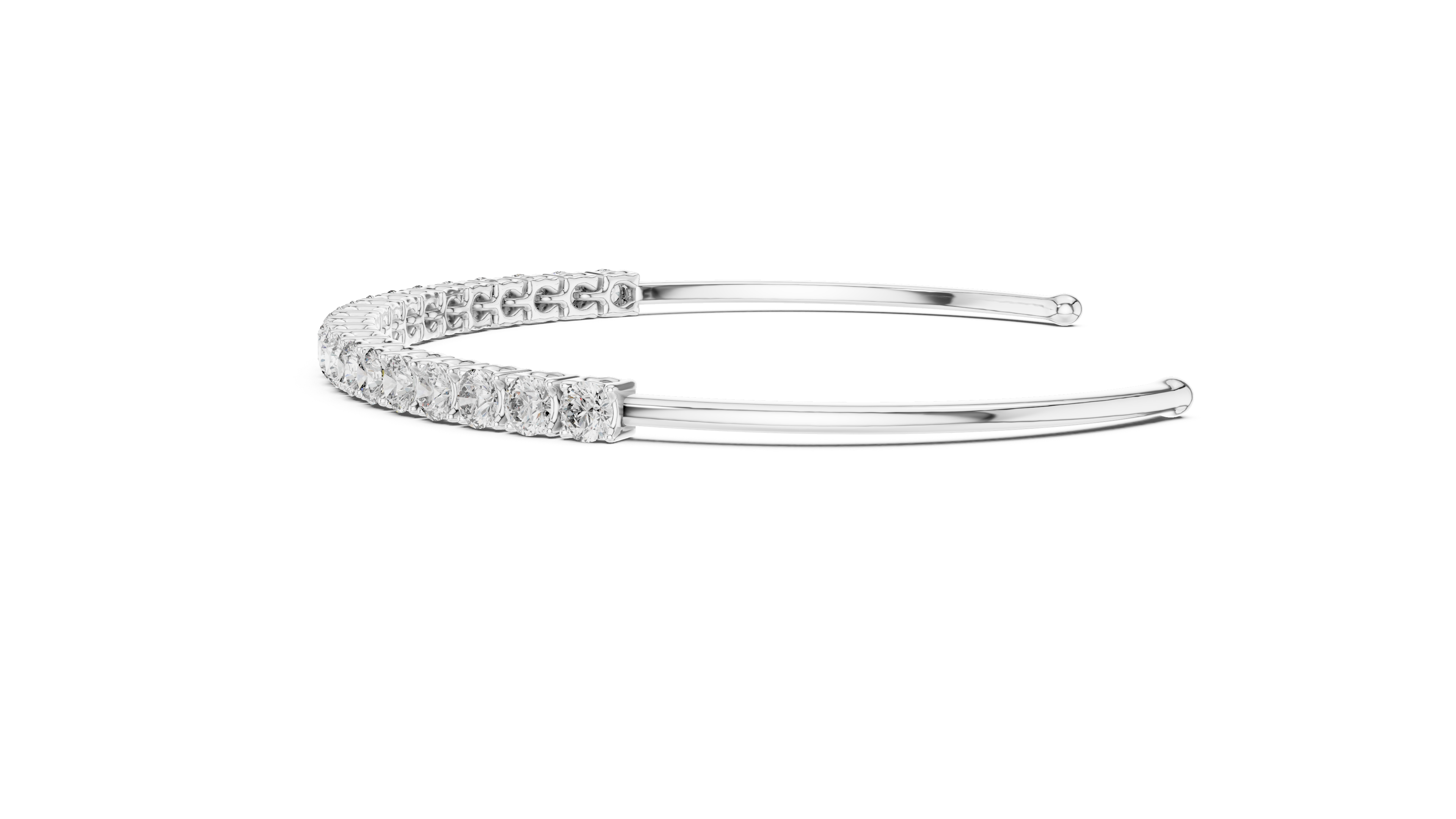 10 POINTERS TENNIS BRACELET