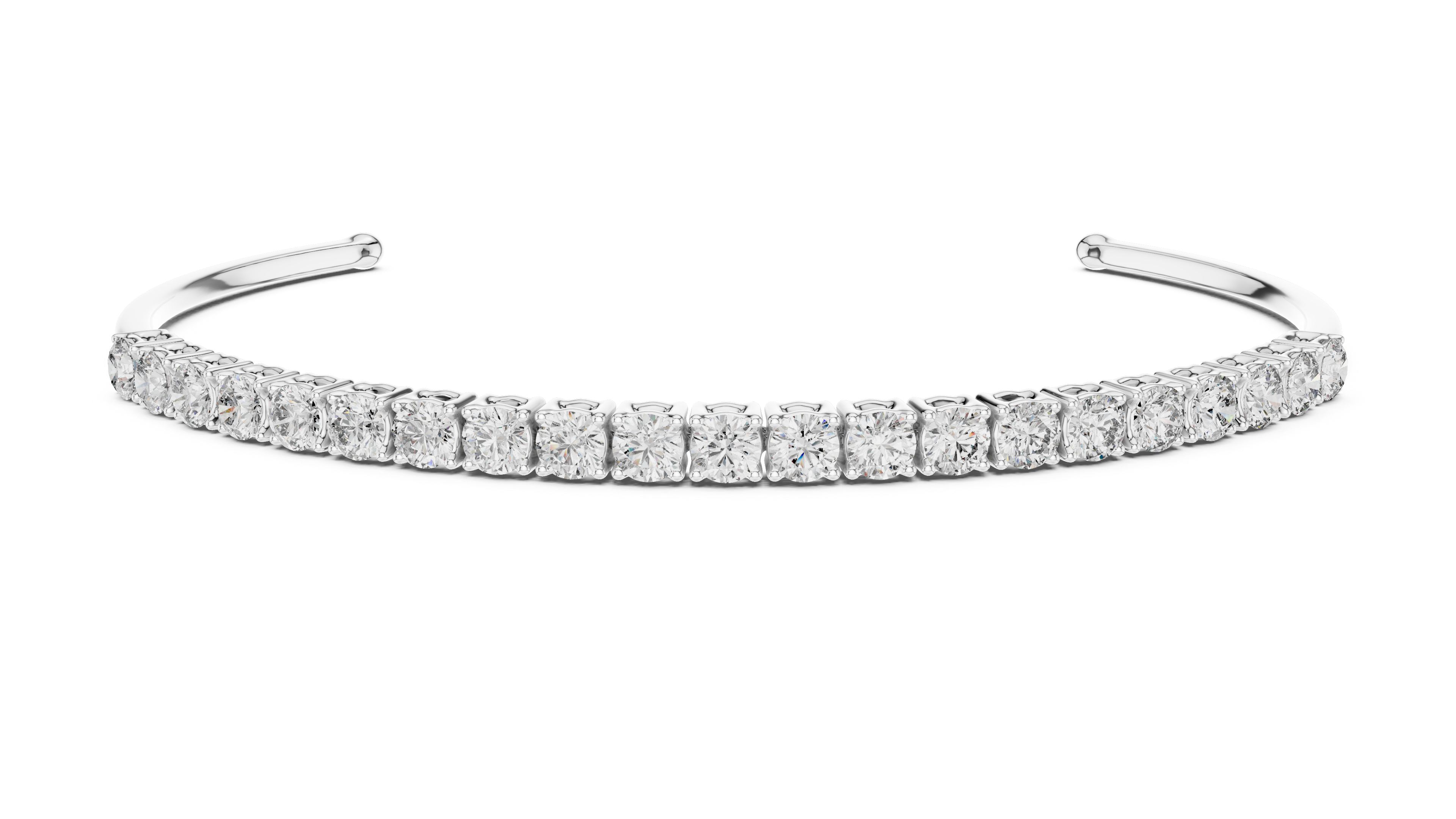 10 POINTERS TENNIS BRACELET