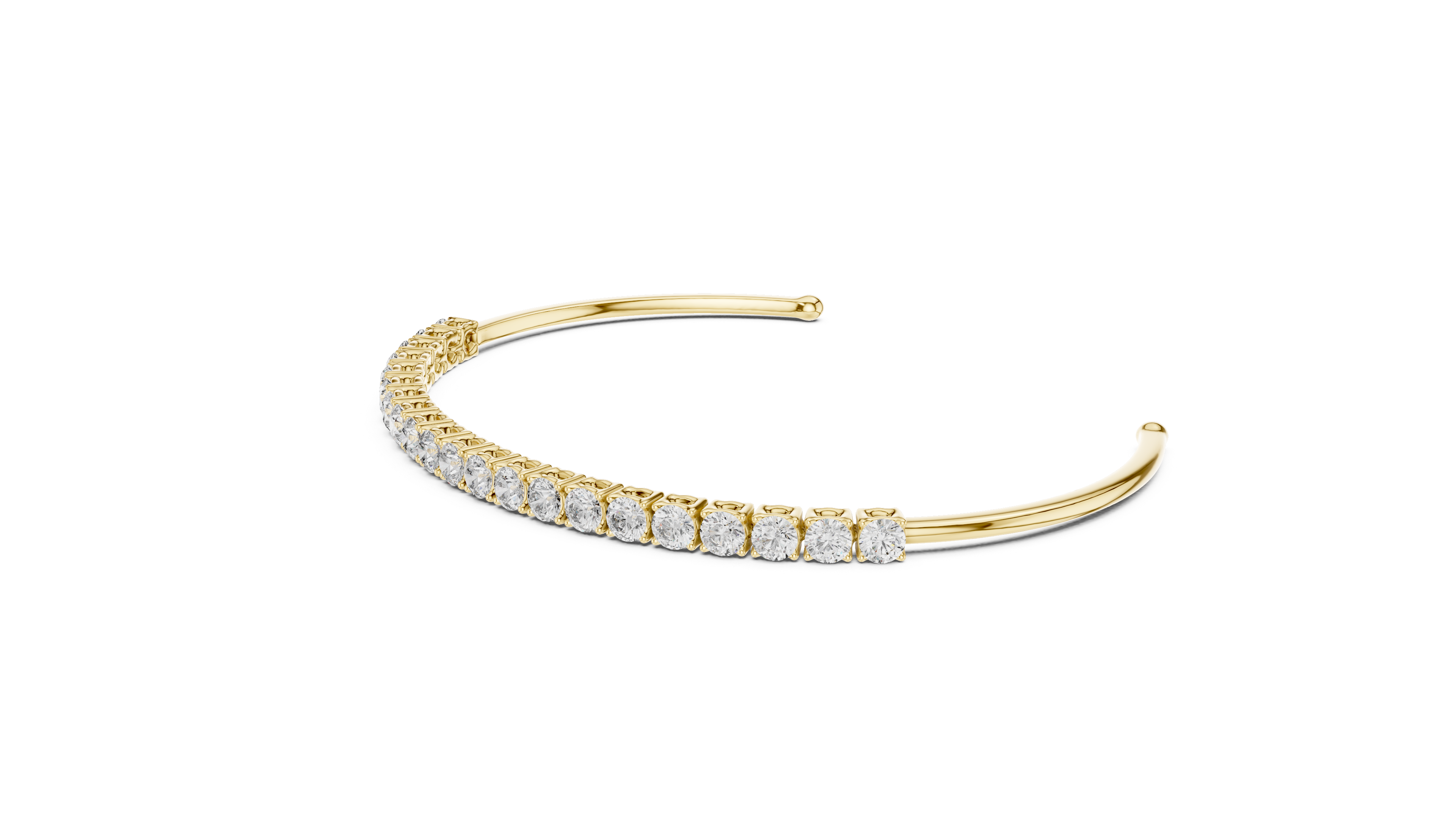 10 POINTERS TENNIS BRACELET
