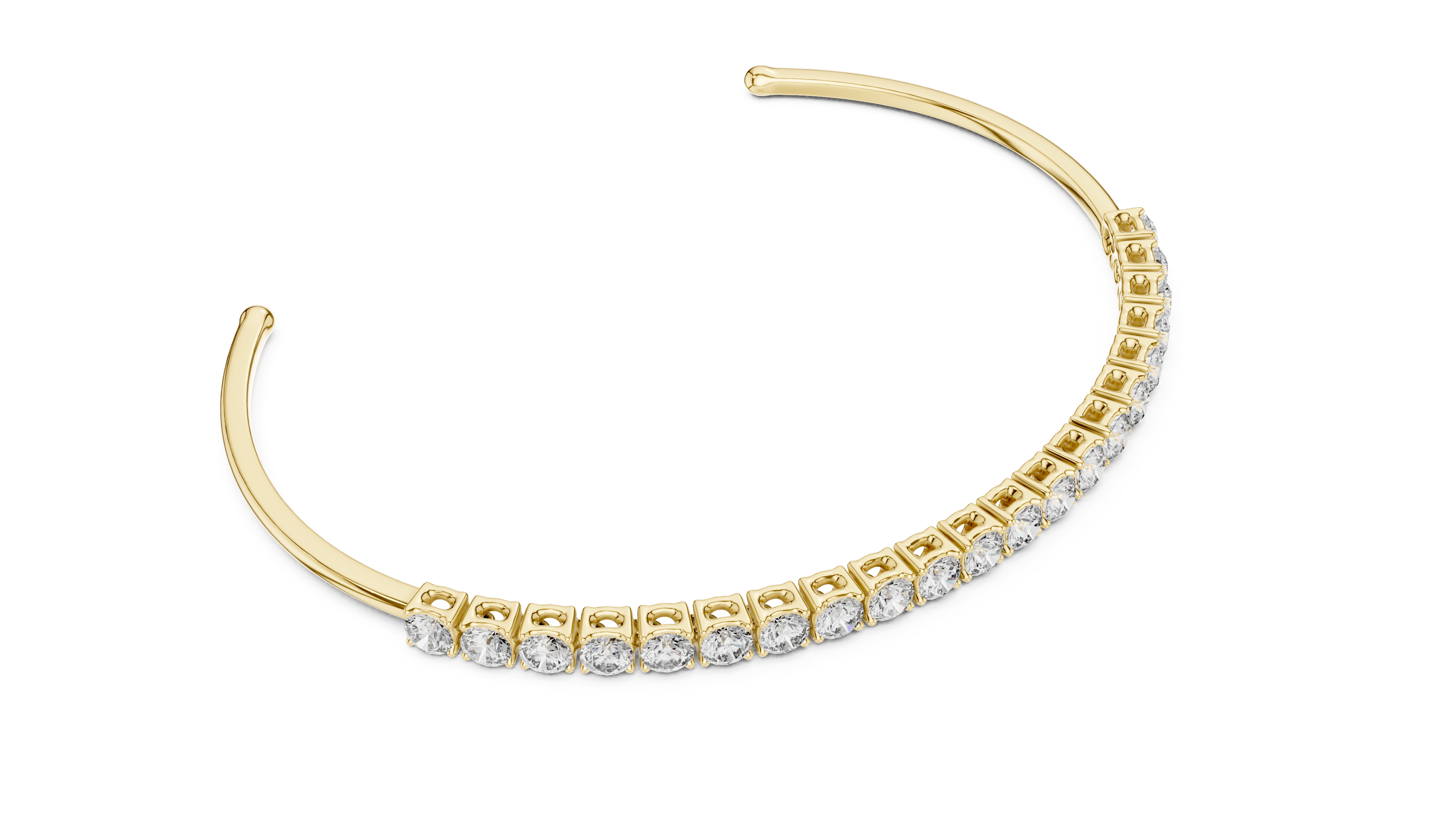 10 POINTERS TENNIS BRACELET