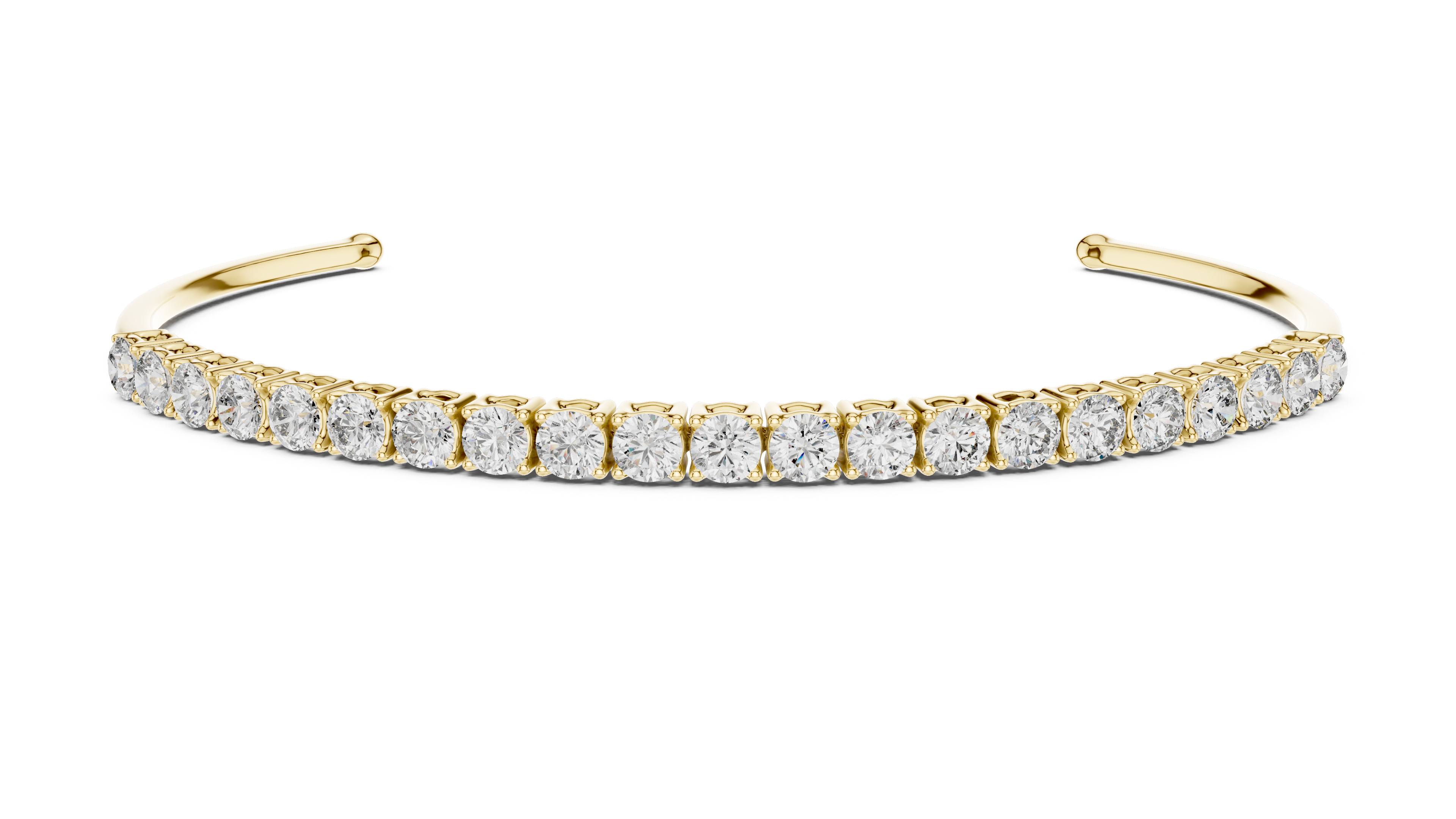 10 POINTERS TENNIS BRACELET