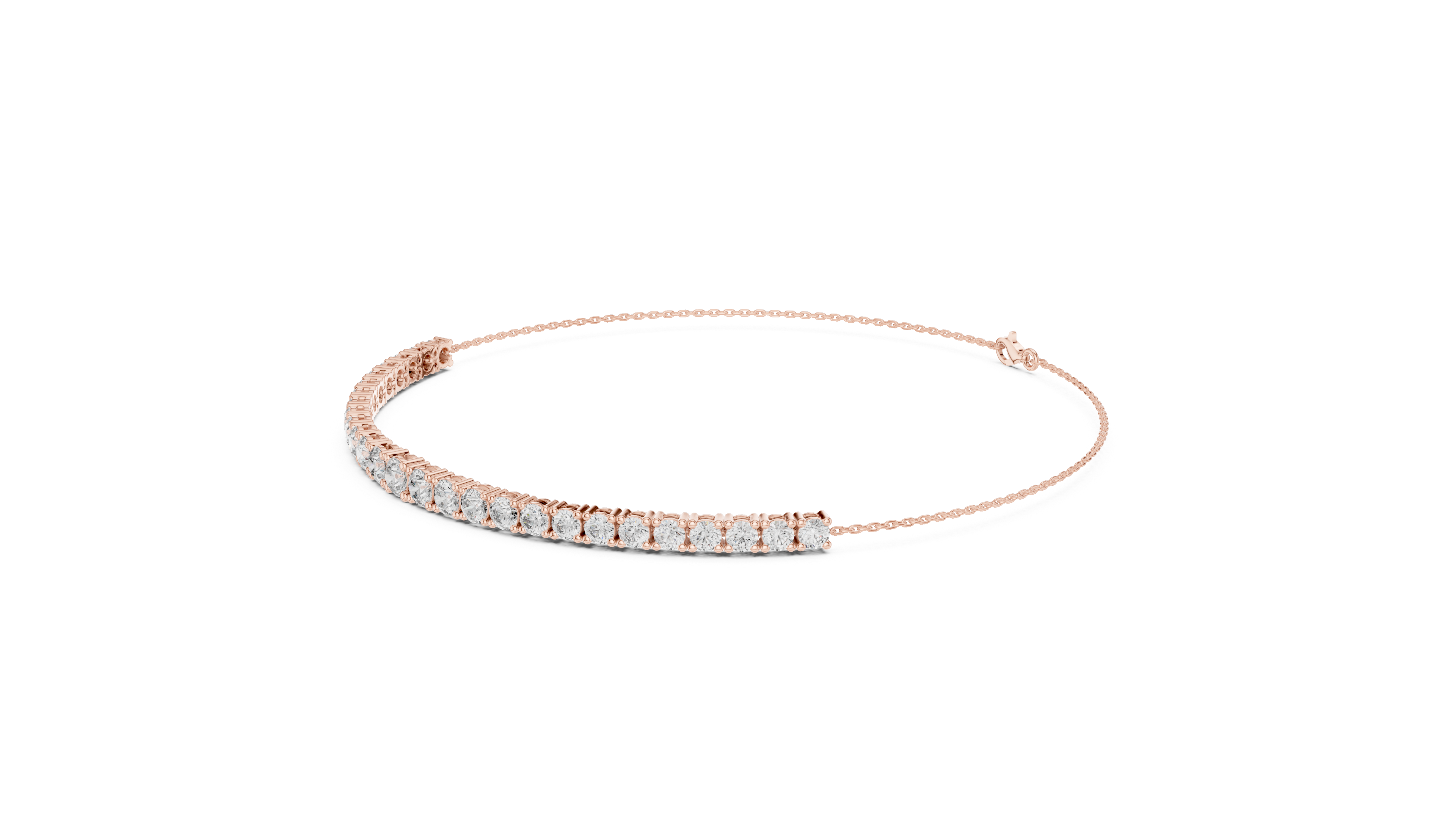ROUND LOOSE CHAIN BRACELET