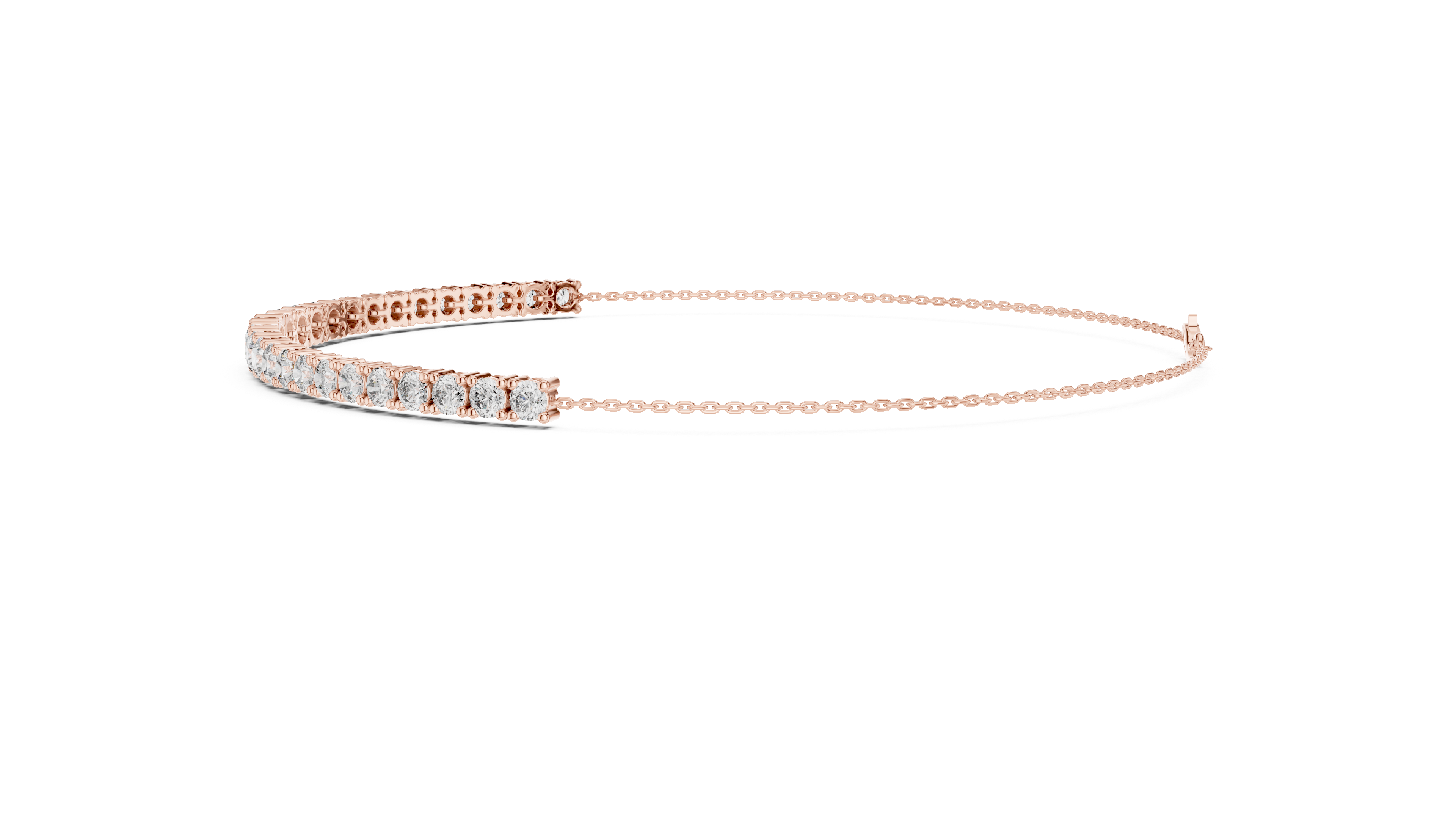 ROUND LOOSE CHAIN BRACELET