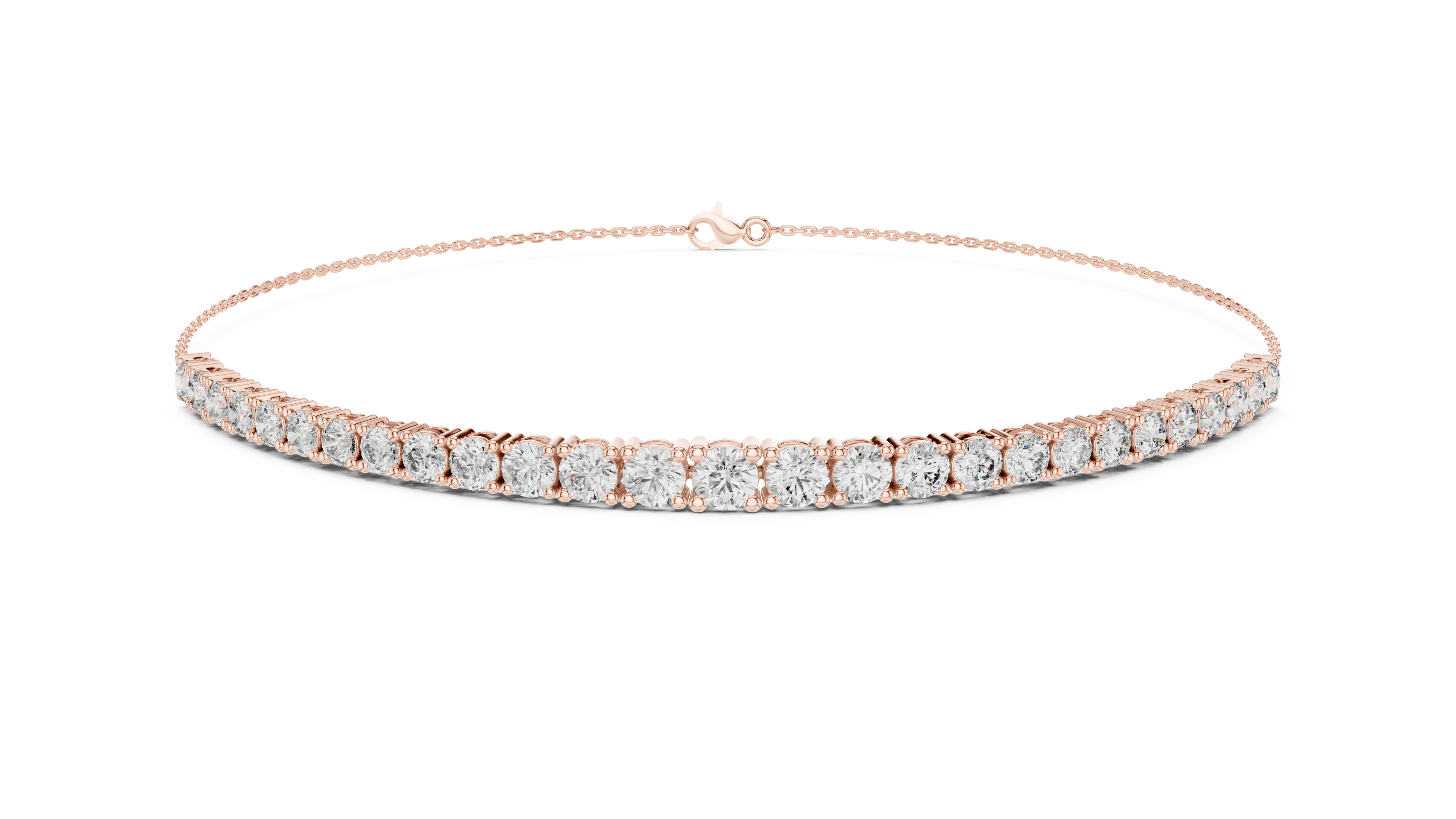 ROUND LOOSE CHAIN BRACELET