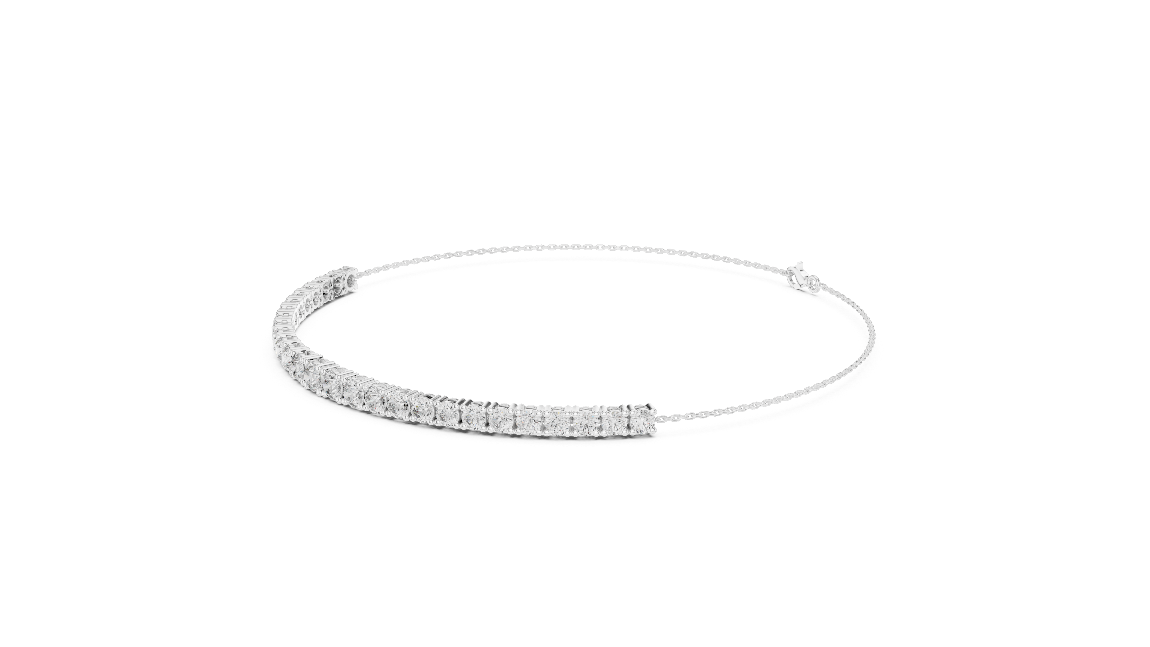 ROUND LOOSE CHAIN BRACELET