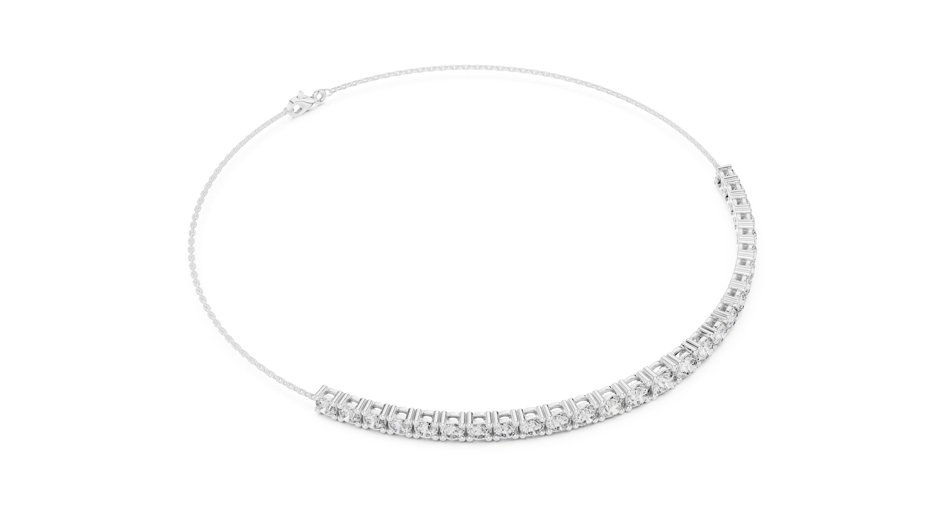 ROUND LOOSE CHAIN BRACELET