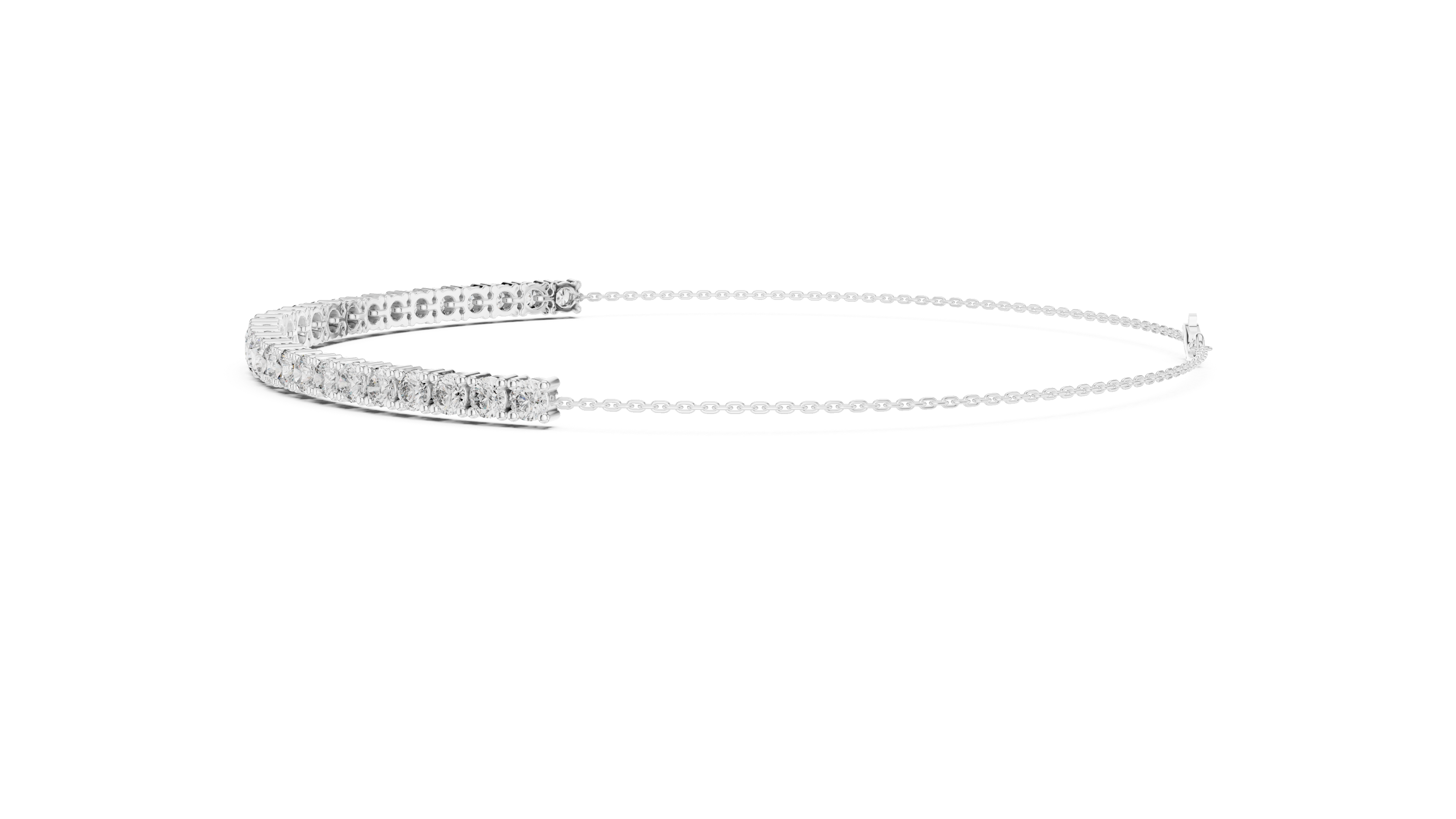ROUND LOOSE CHAIN BRACELET