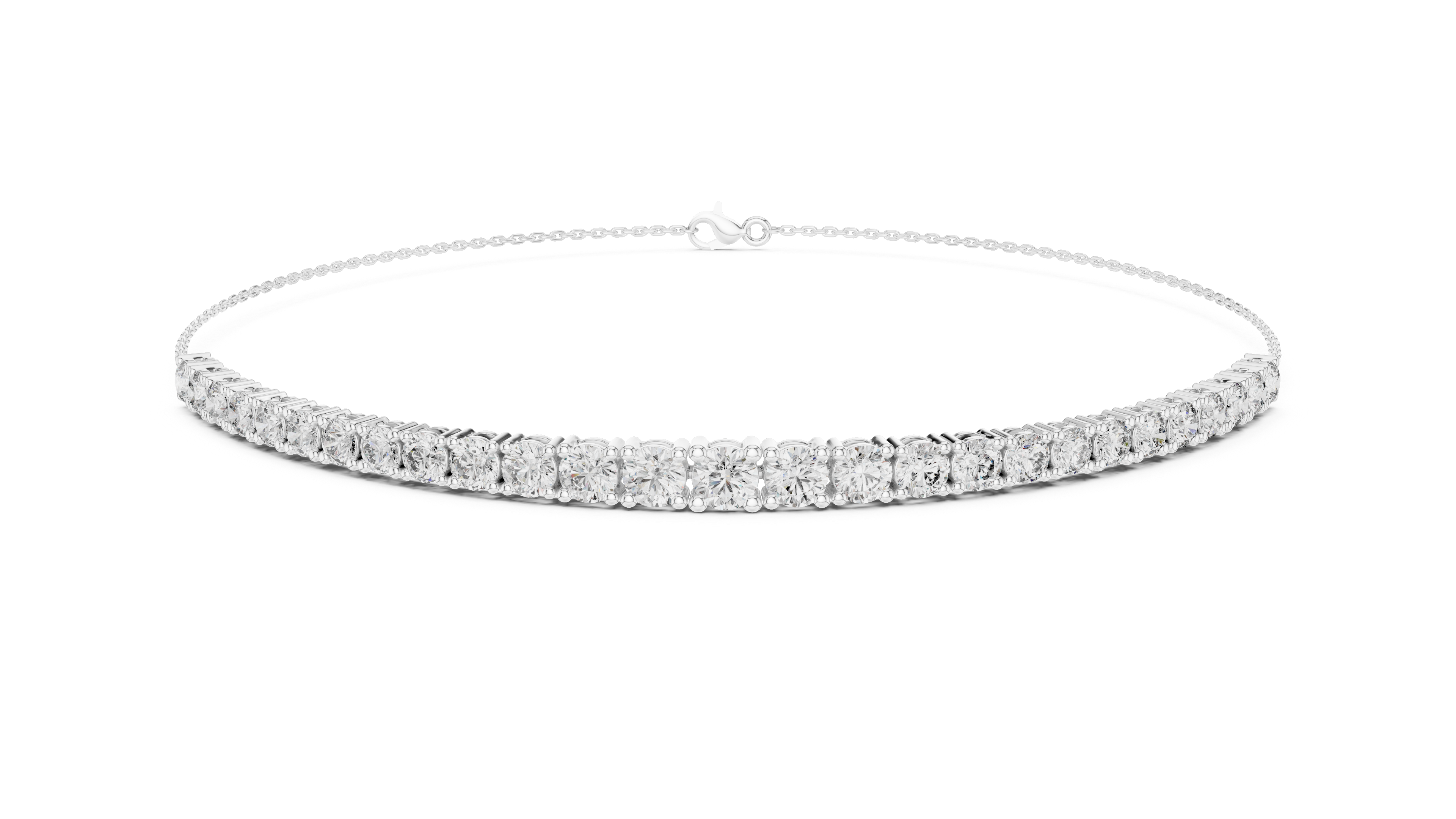 ROUND LOOSE CHAIN BRACELET