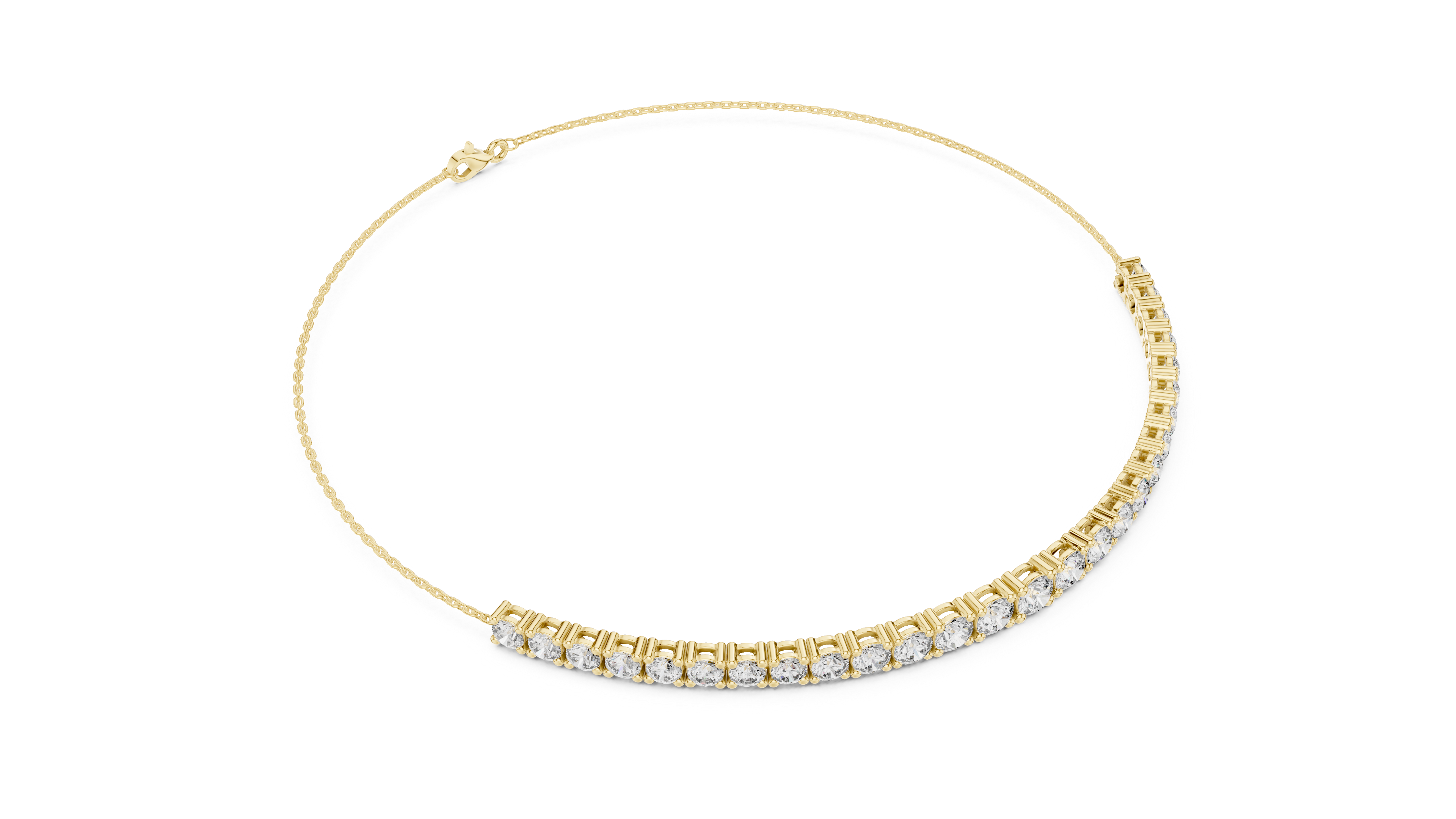 ROUND LOOSE CHAIN BRACELET