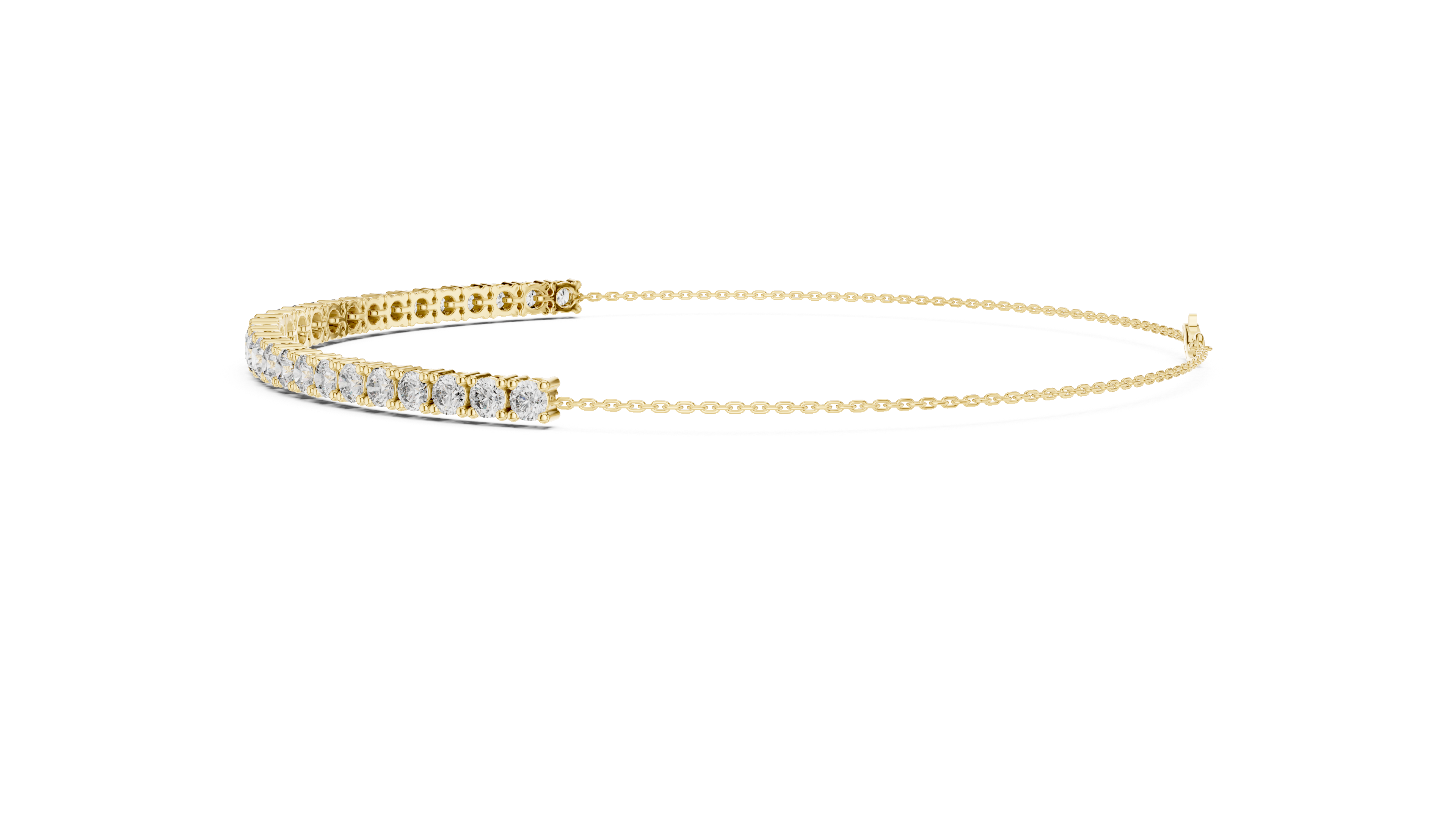 ROUND LOOSE CHAIN BRACELET