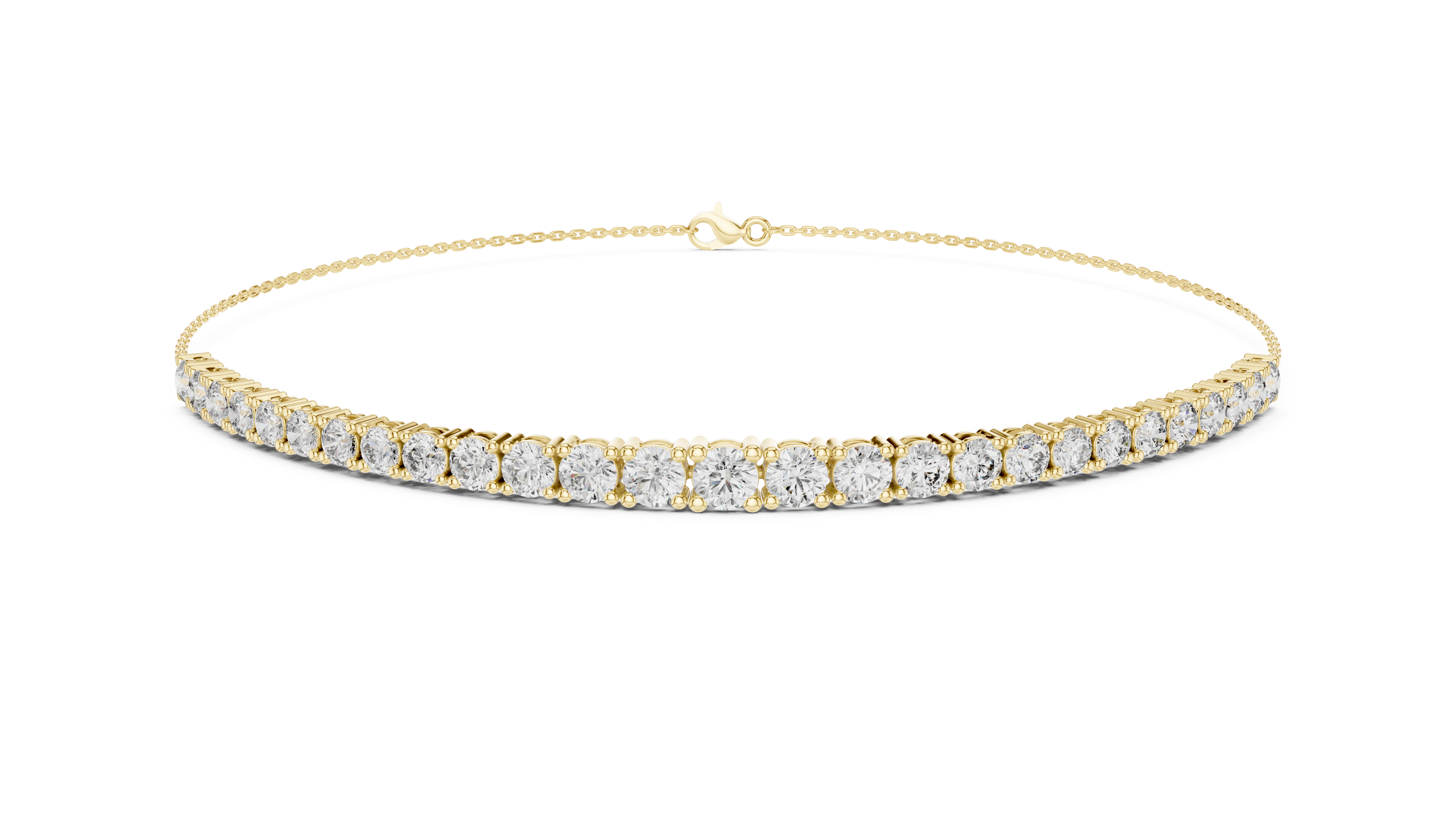 ROUND LOOSE CHAIN BRACELET