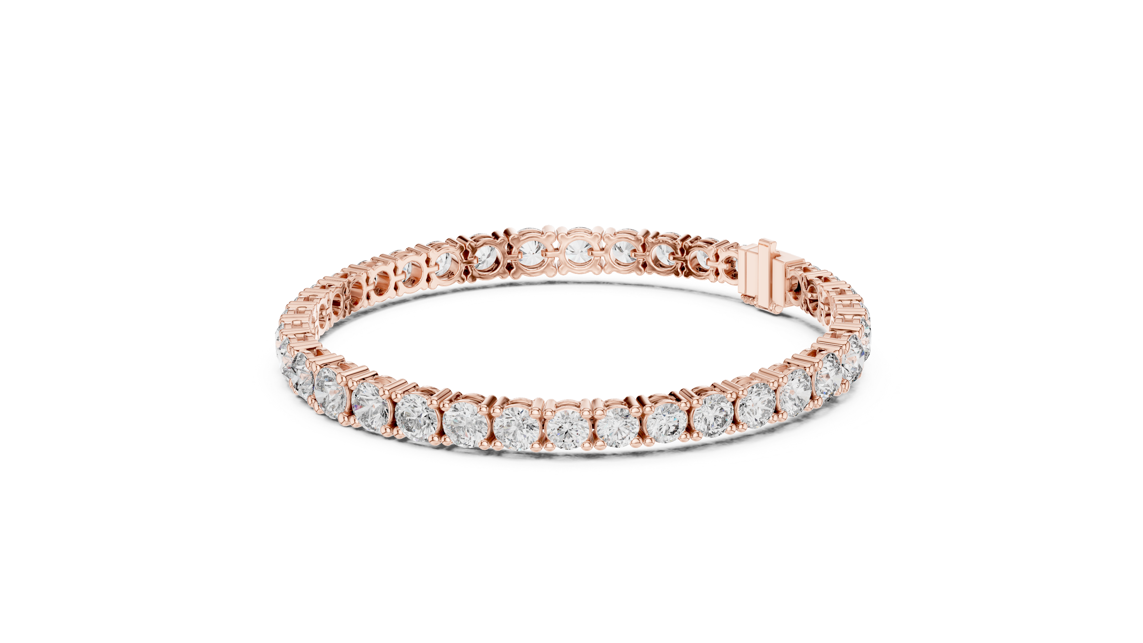 ROUND TENNIS BRACELET