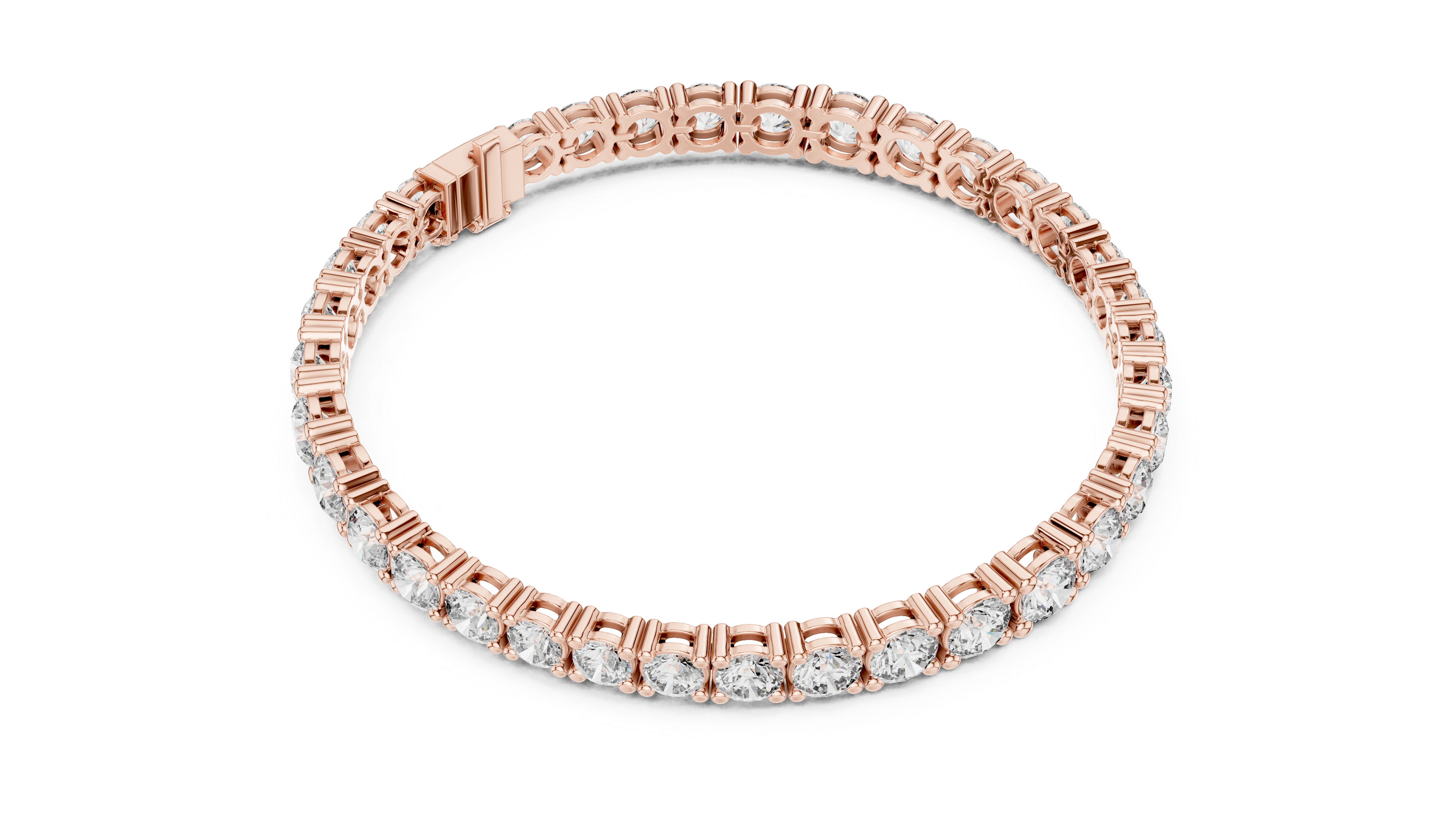 ROUND TENNIS BRACELET