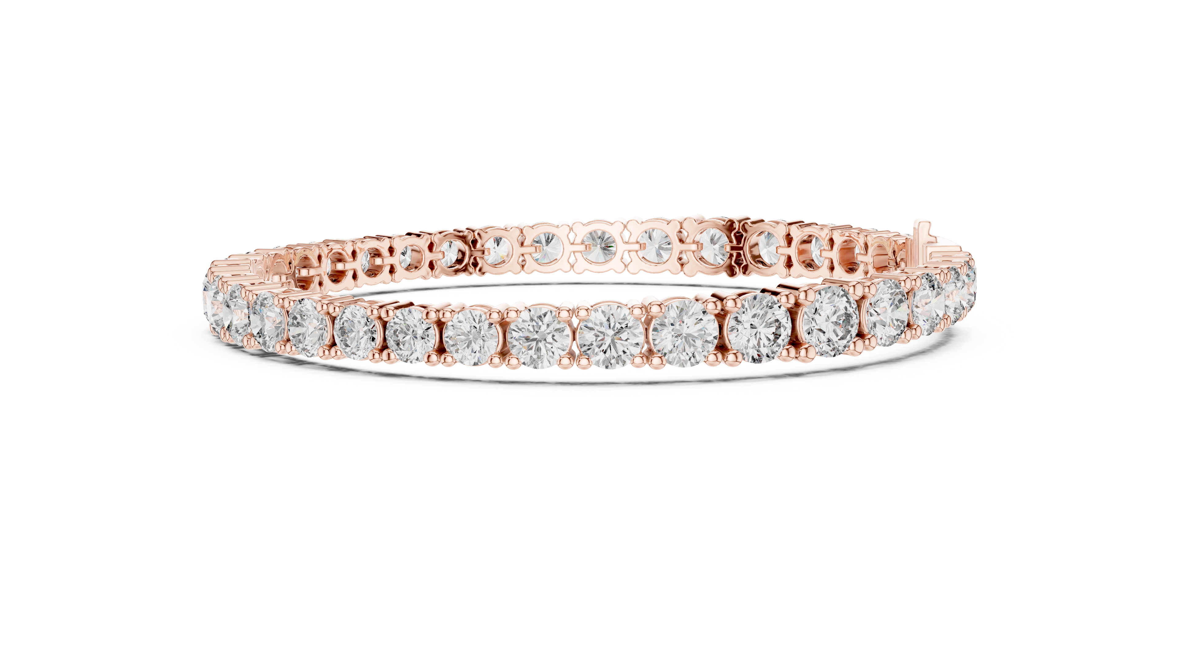 ROUND TENNIS BRACELET