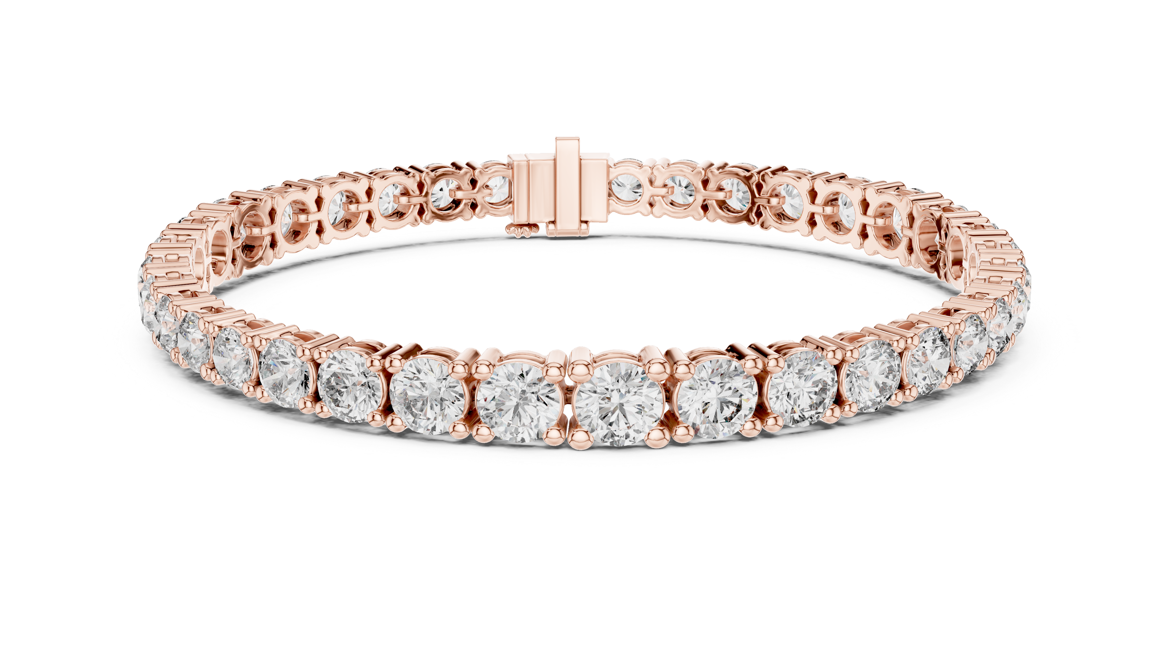 ROUND TENNIS BRACELET
