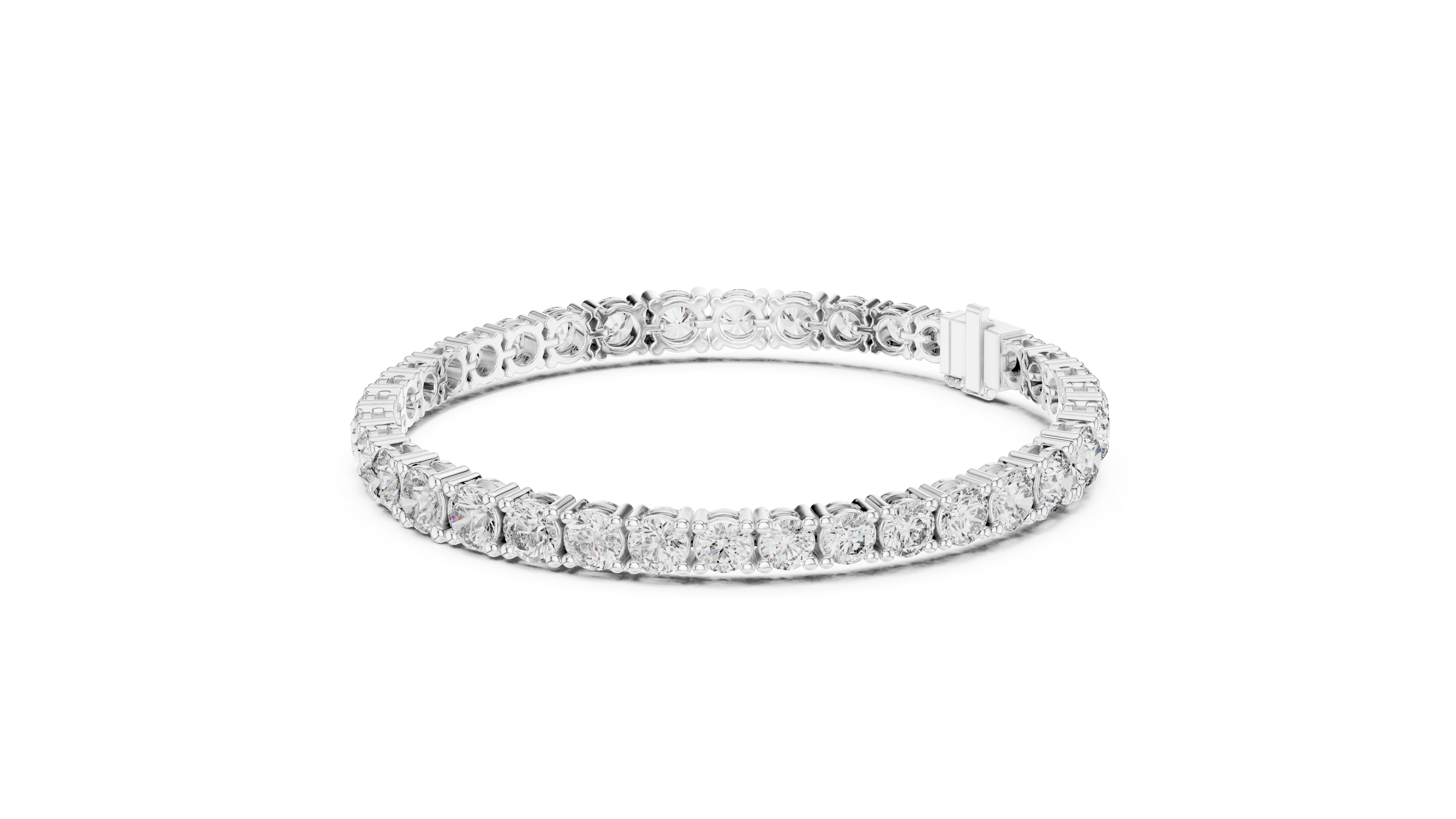 ROUND TENNIS BRACELET