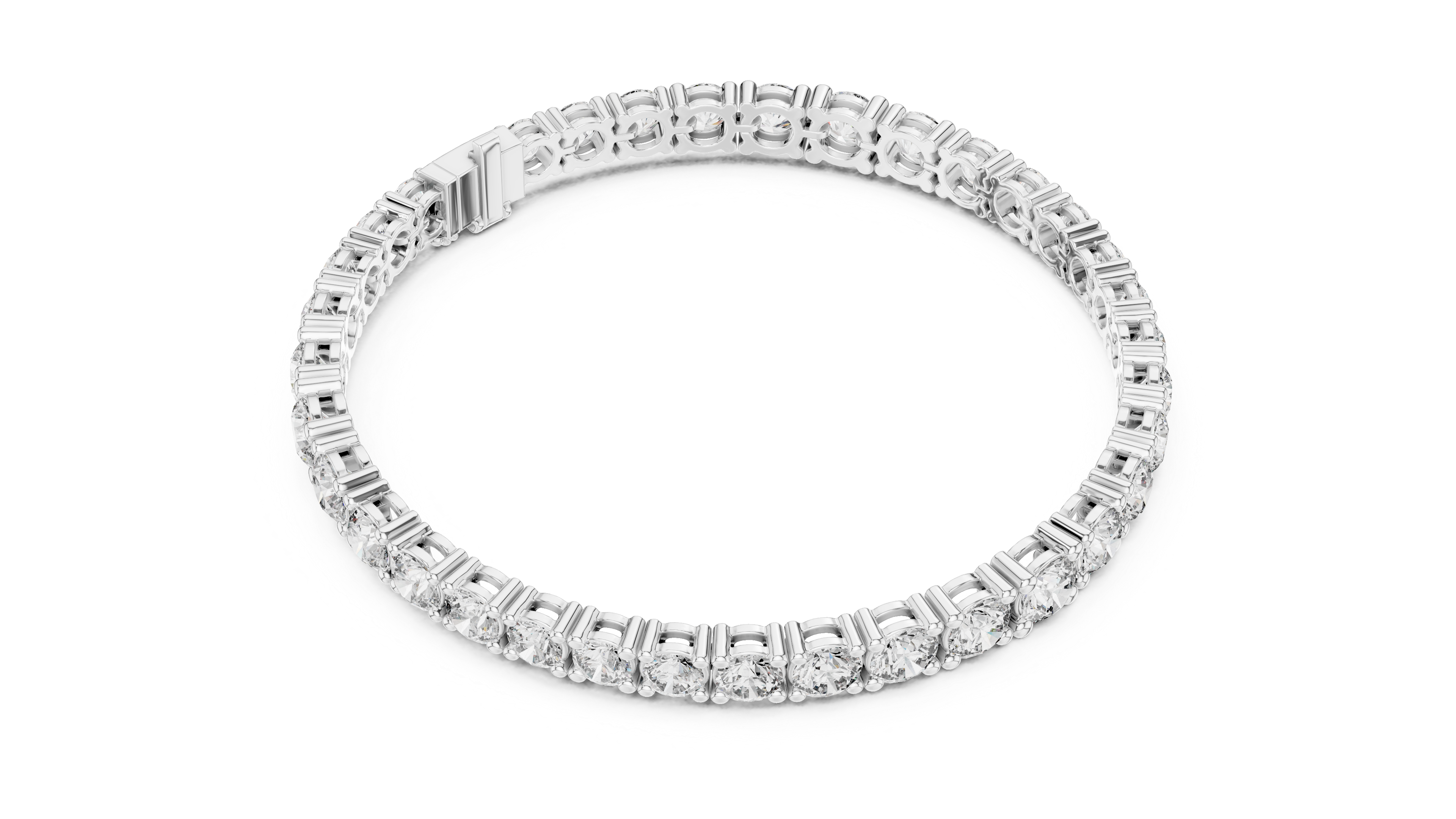 ROUND TENNIS BRACELET