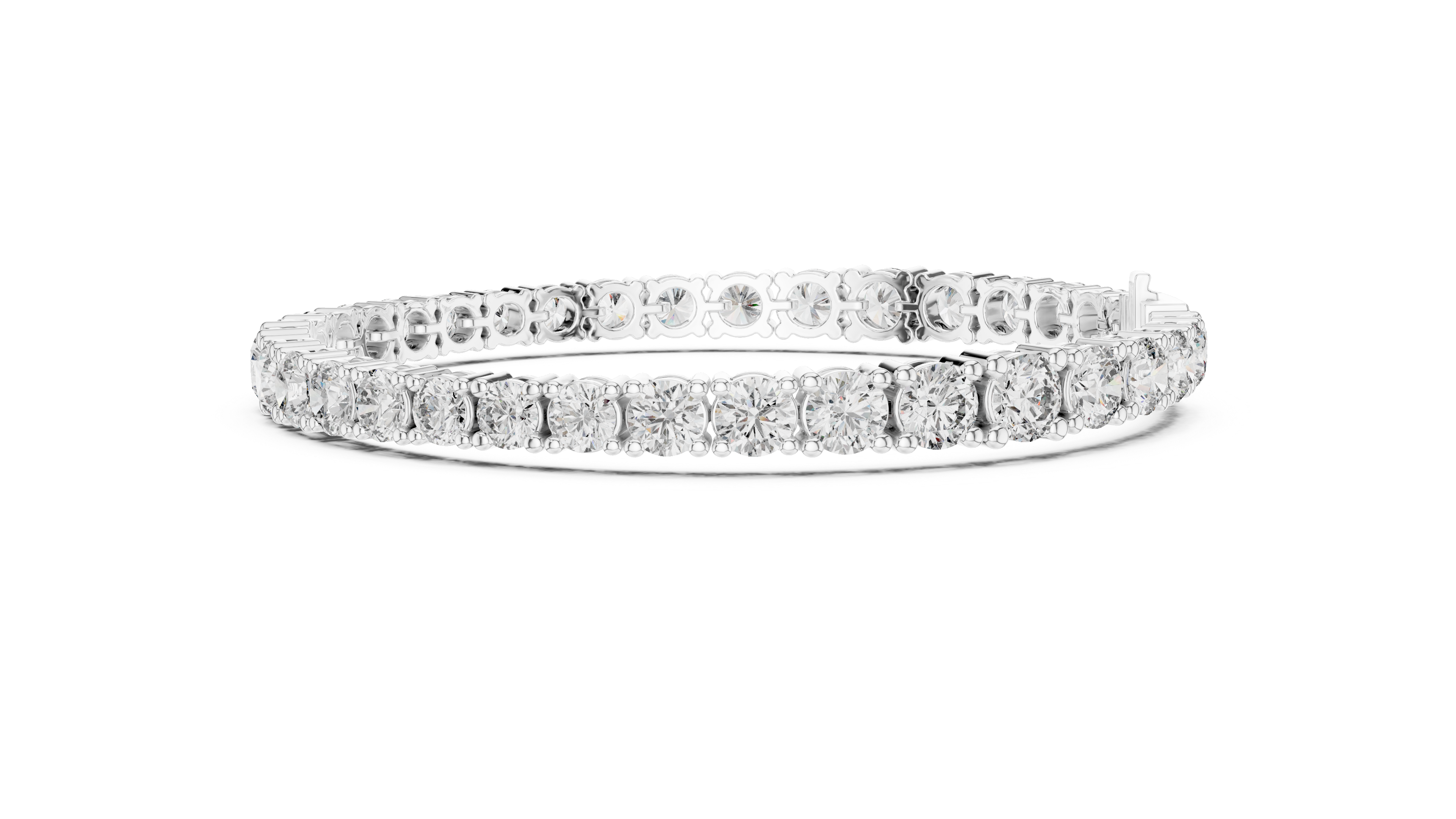 ROUND TENNIS BRACELET