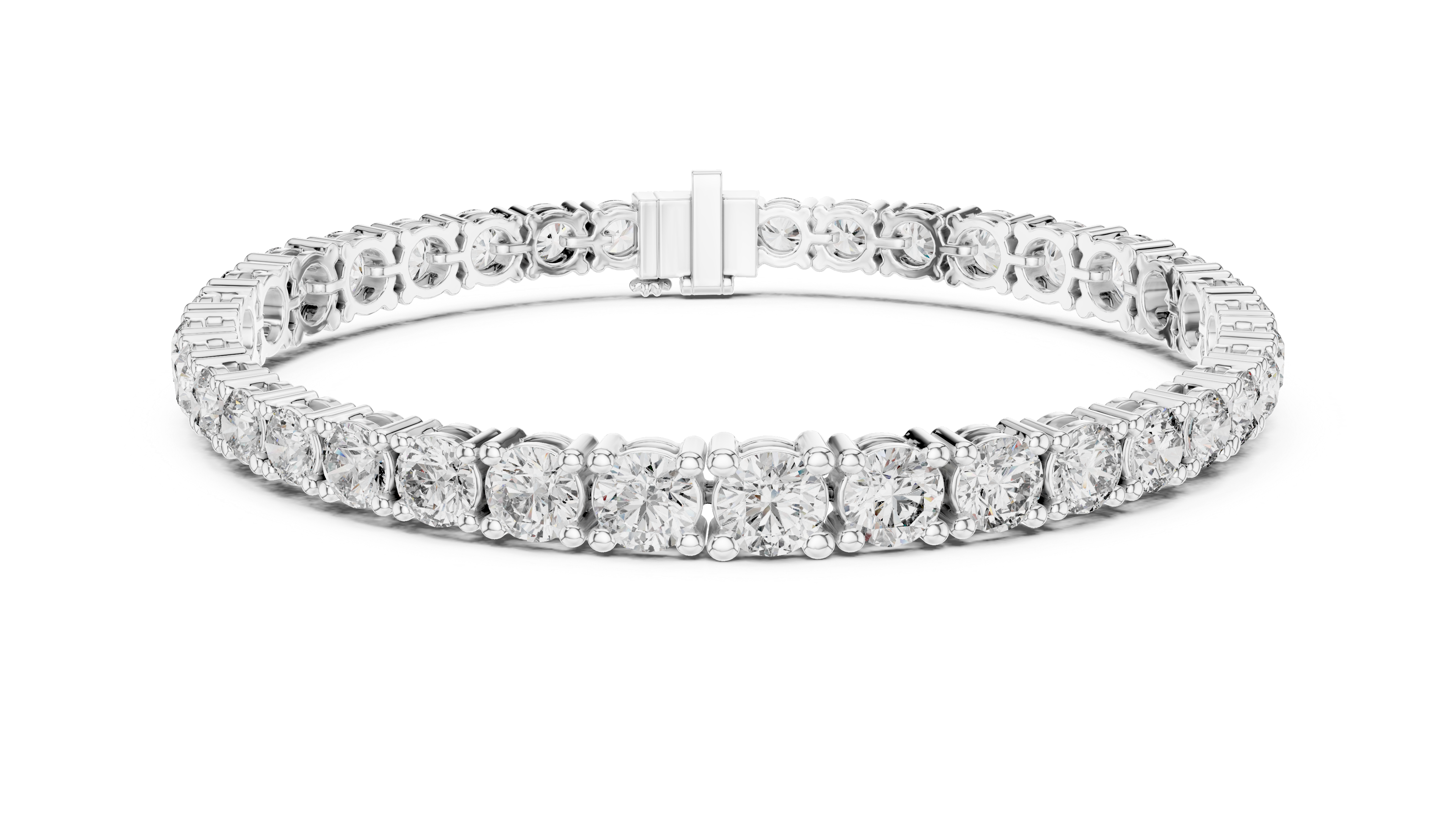 ROUND TENNIS BRACELET
