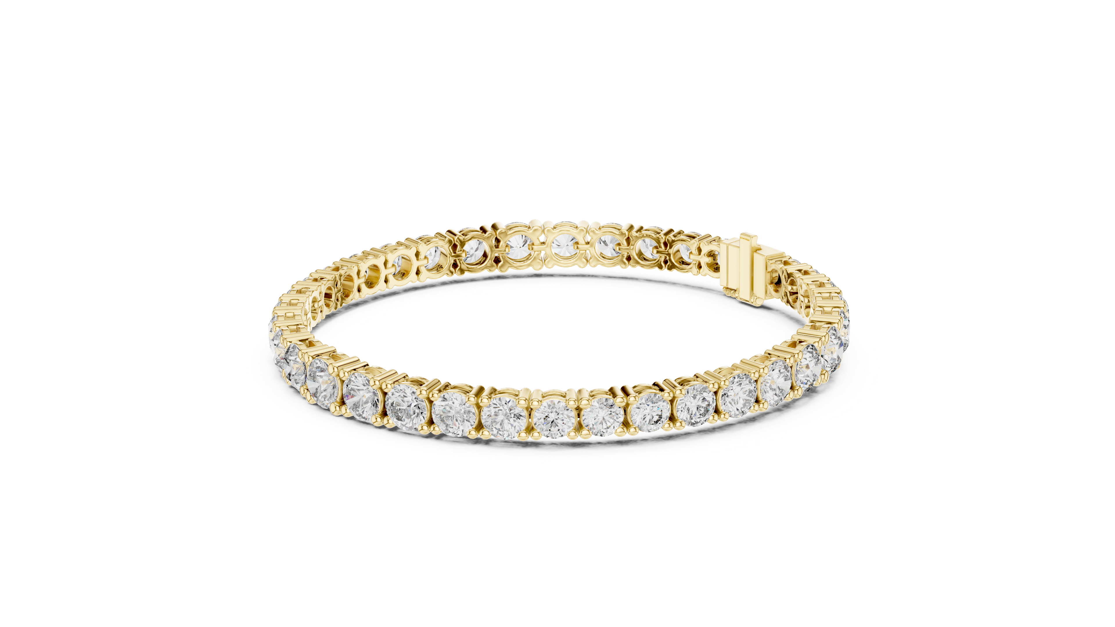 ROUND TENNIS BRACELET