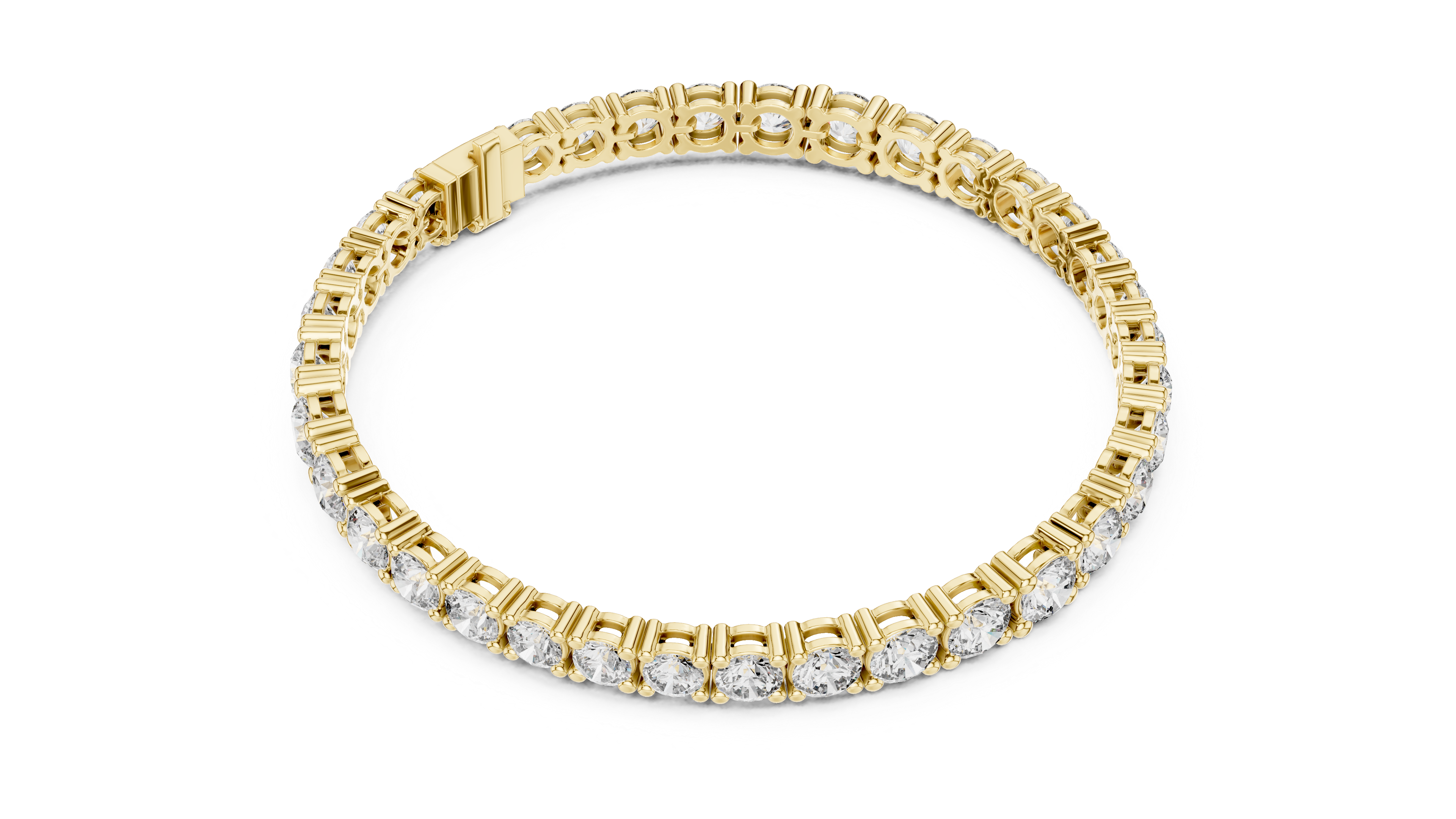 ROUND TENNIS BRACELET