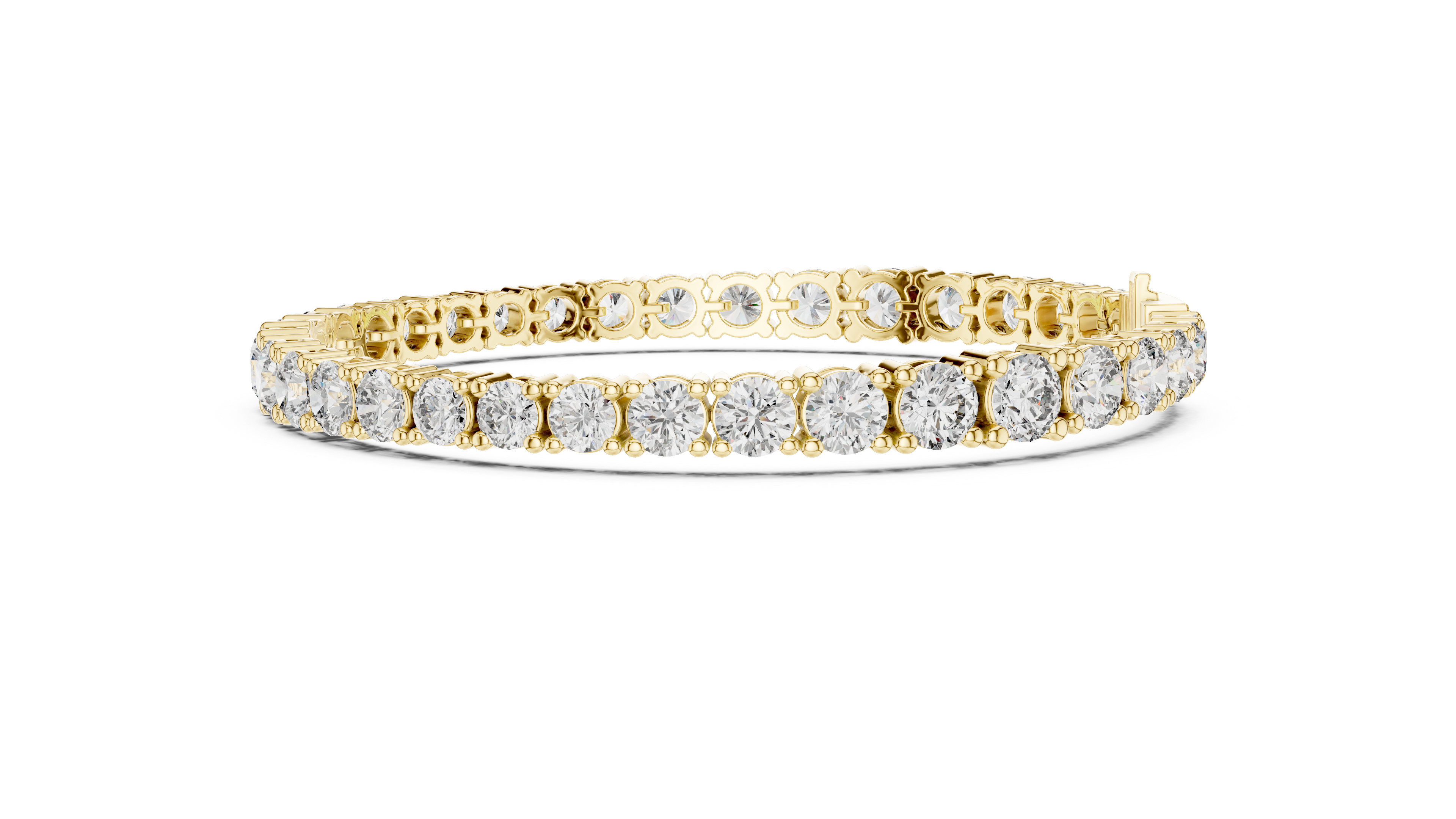 ROUND TENNIS BRACELET