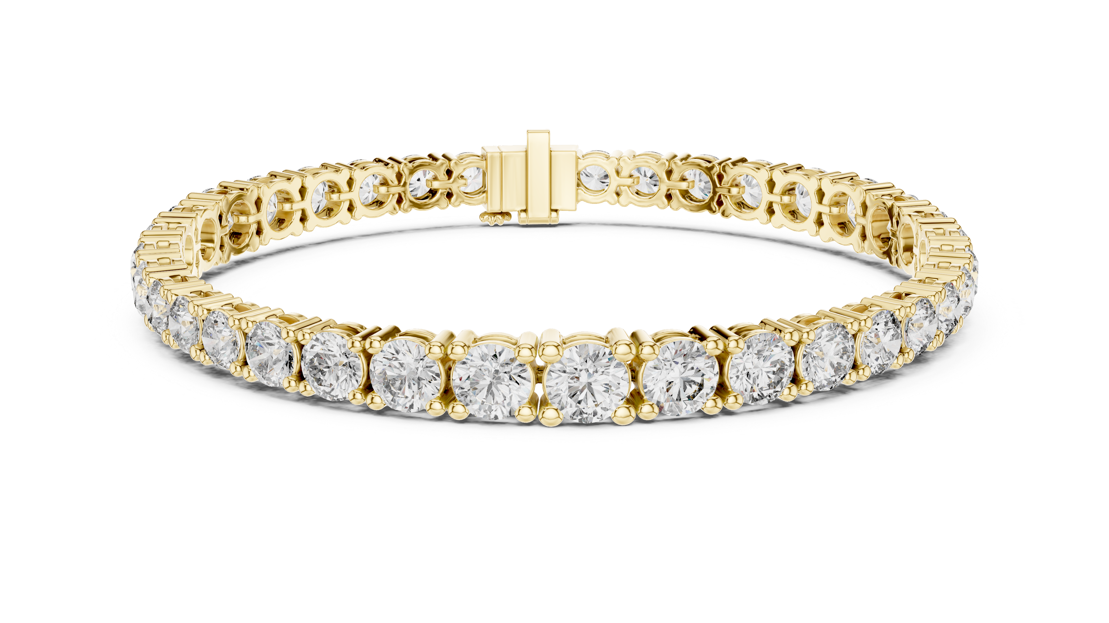 ROUND TENNIS BRACELET