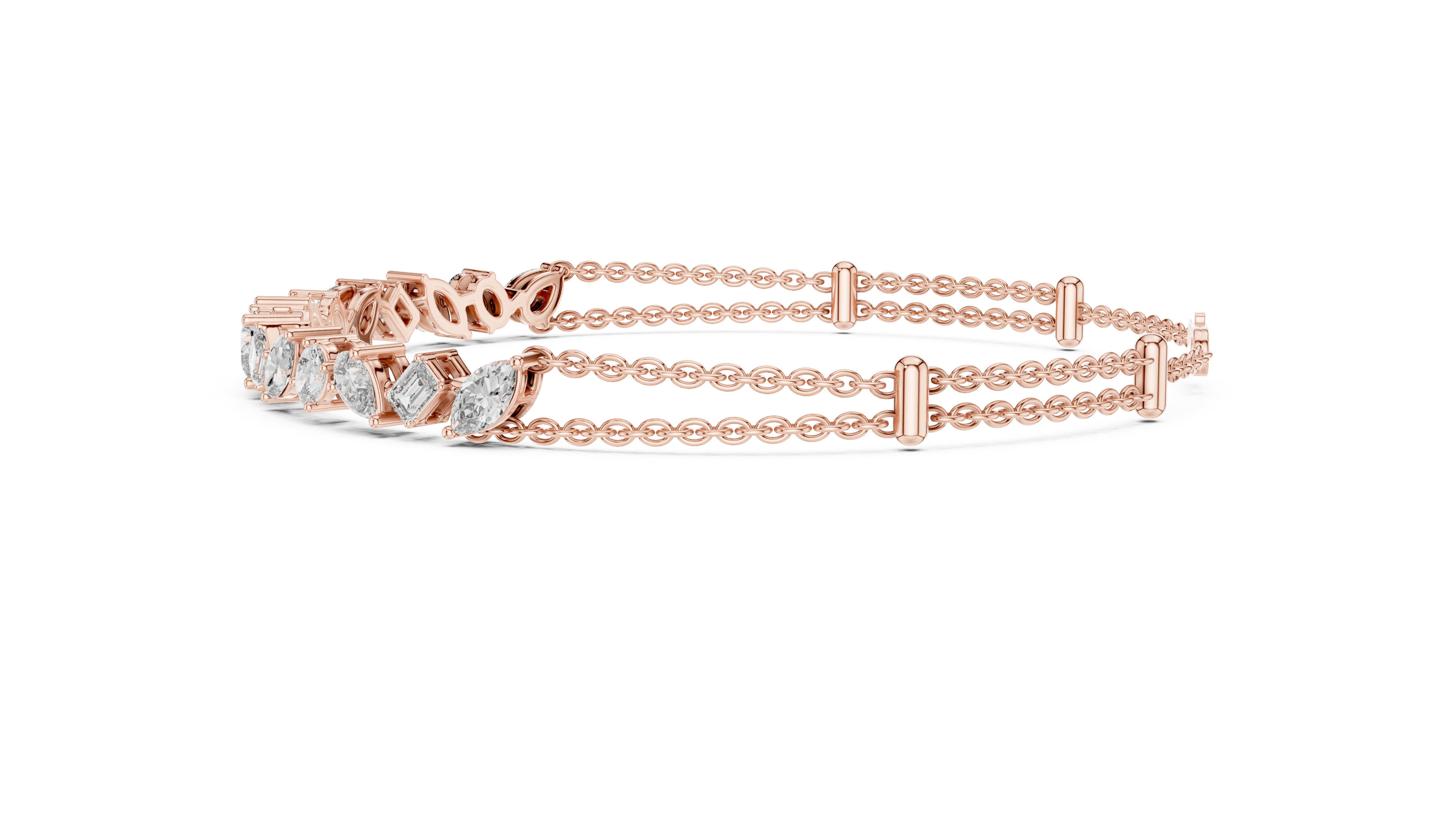 DIFFIRENT SHAPE LOOSE BRACELET