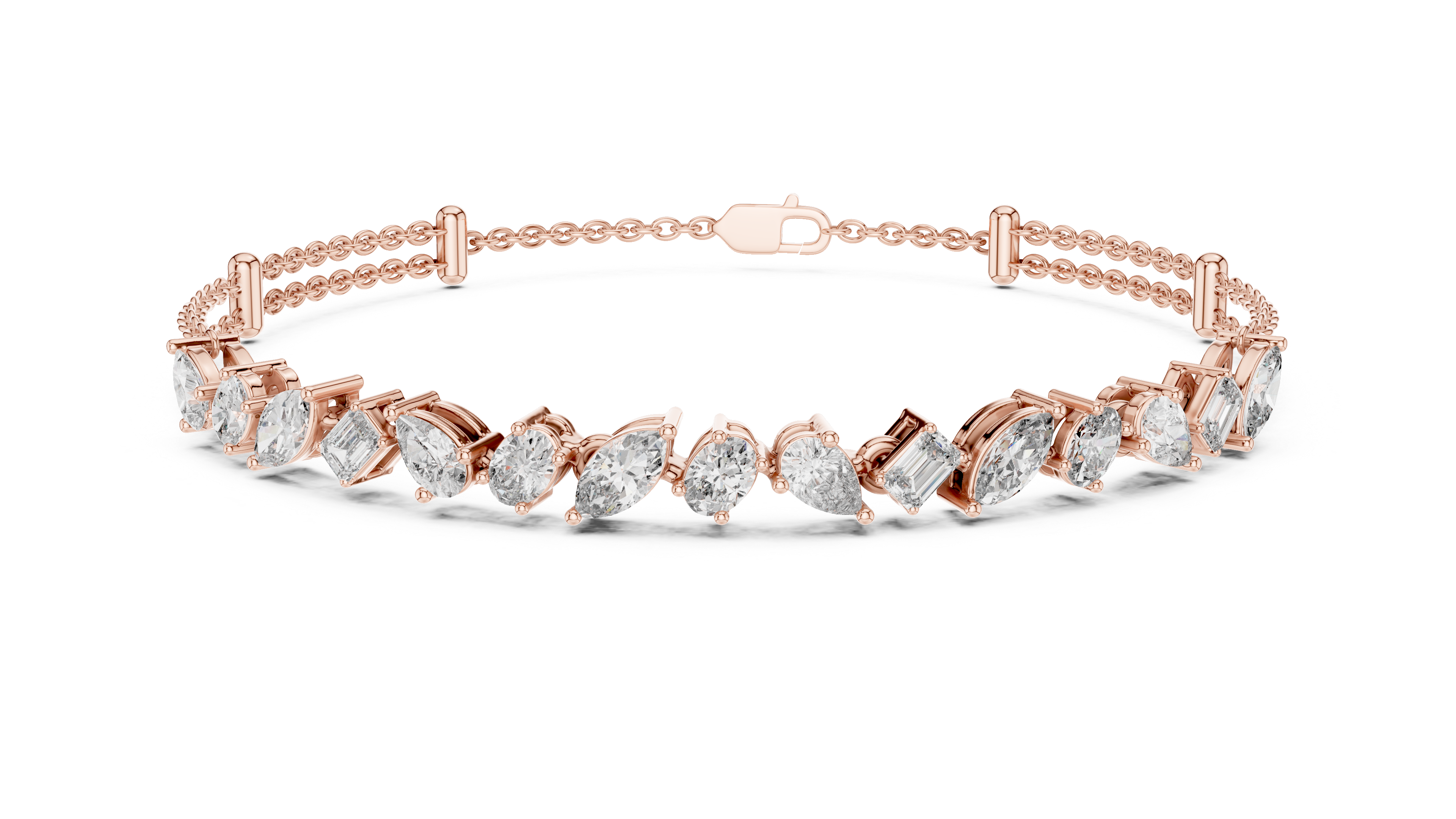 DIFFIRENT SHAPE LOOSE BRACELET