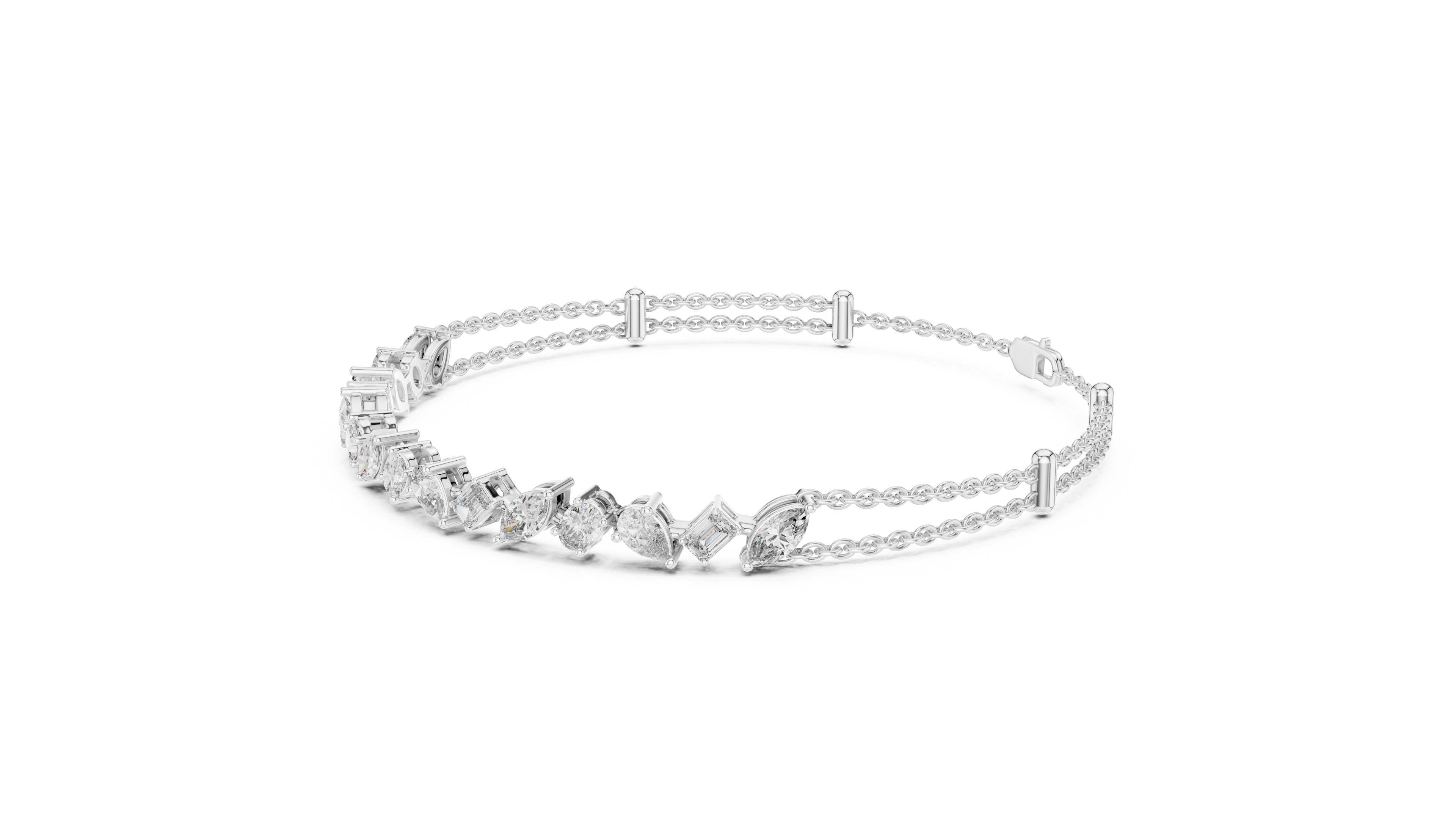 DIFFIRENT SHAPE LOOSE BRACELET
