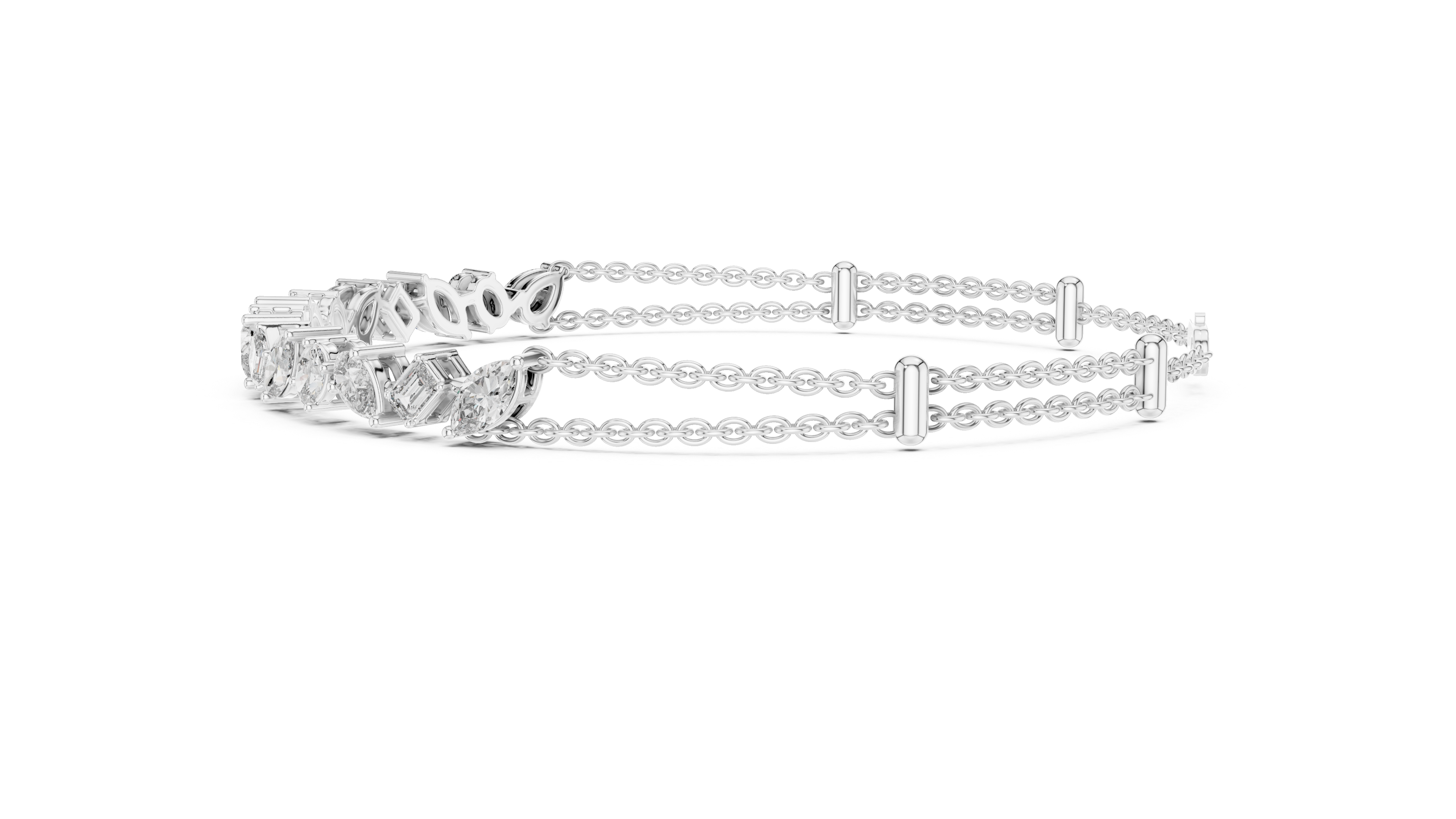 DIFFIRENT SHAPE LOOSE BRACELET