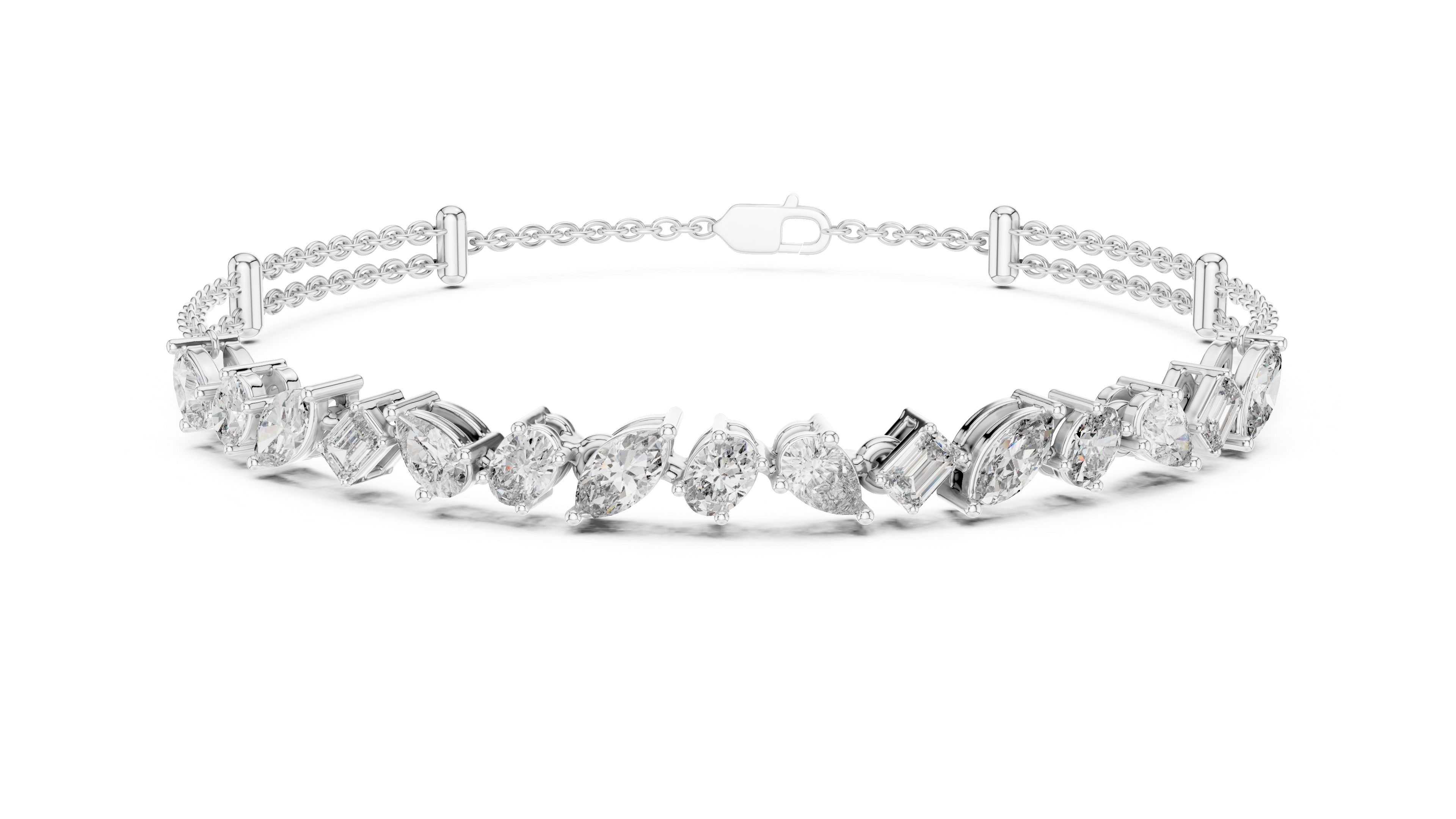 DIFFIRENT SHAPE LOOSE BRACELET