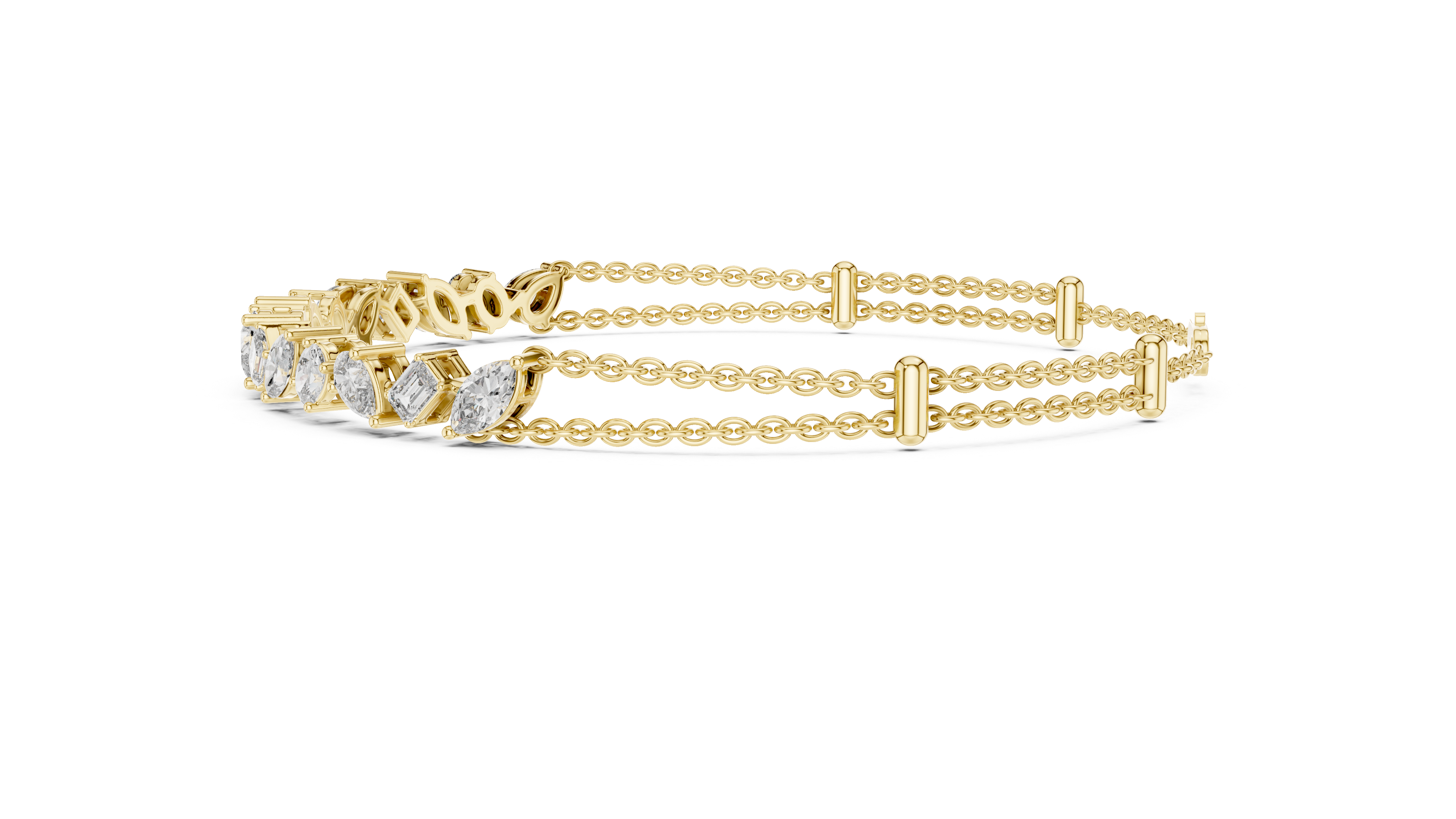 DIFFIRENT SHAPE LOOSE BRACELET