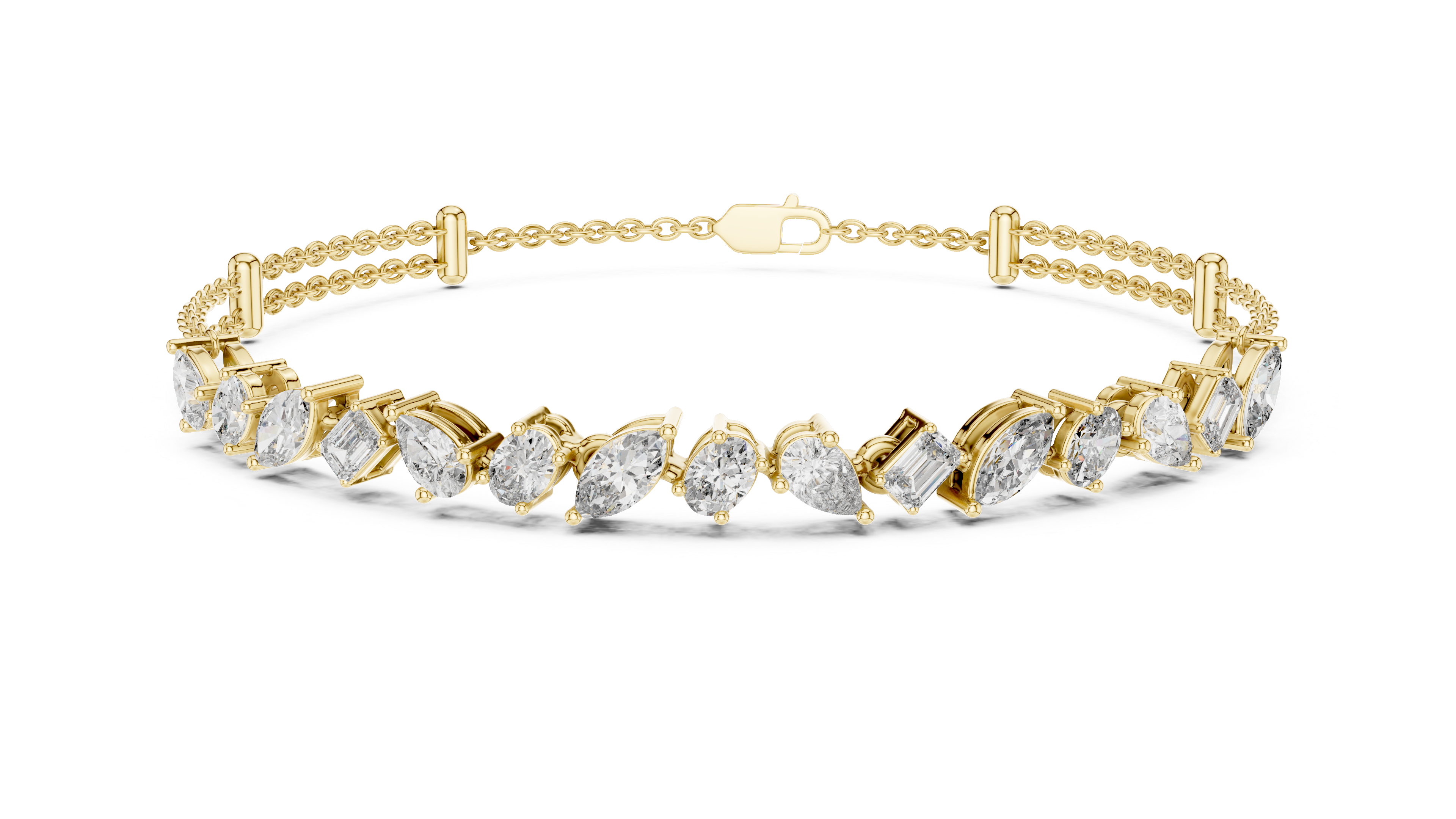 DIFFIRENT SHAPE LOOSE BRACELET