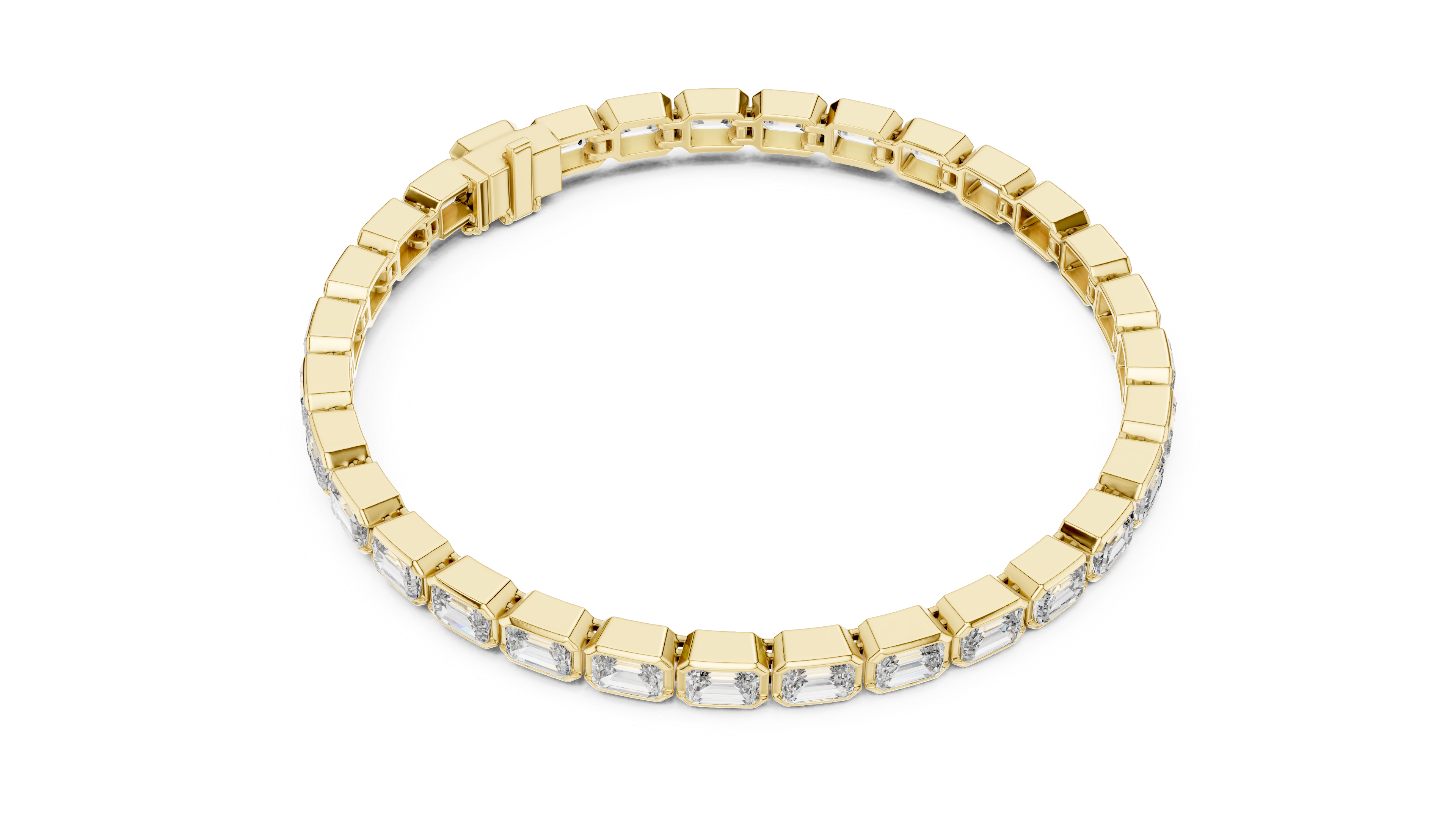 CHARMING TENNIS BRACLETE