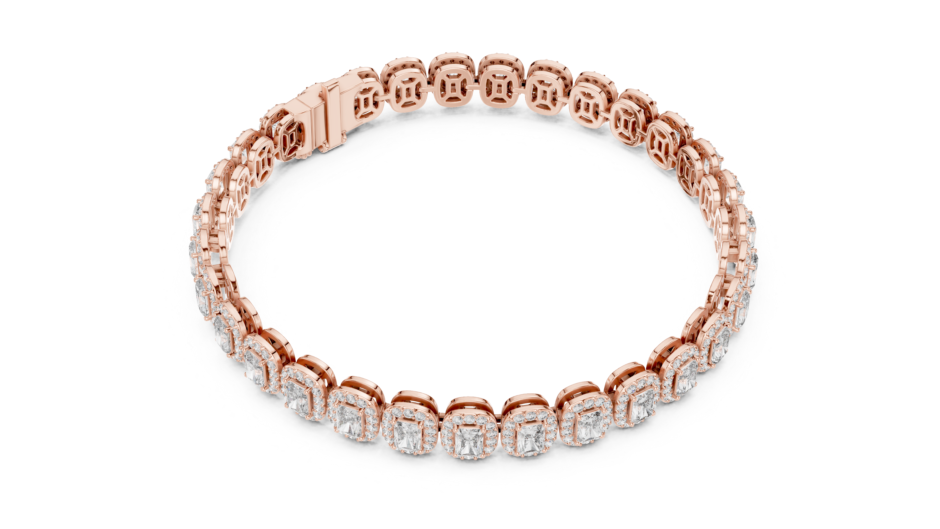 STYLISH TENNIS BRACELET