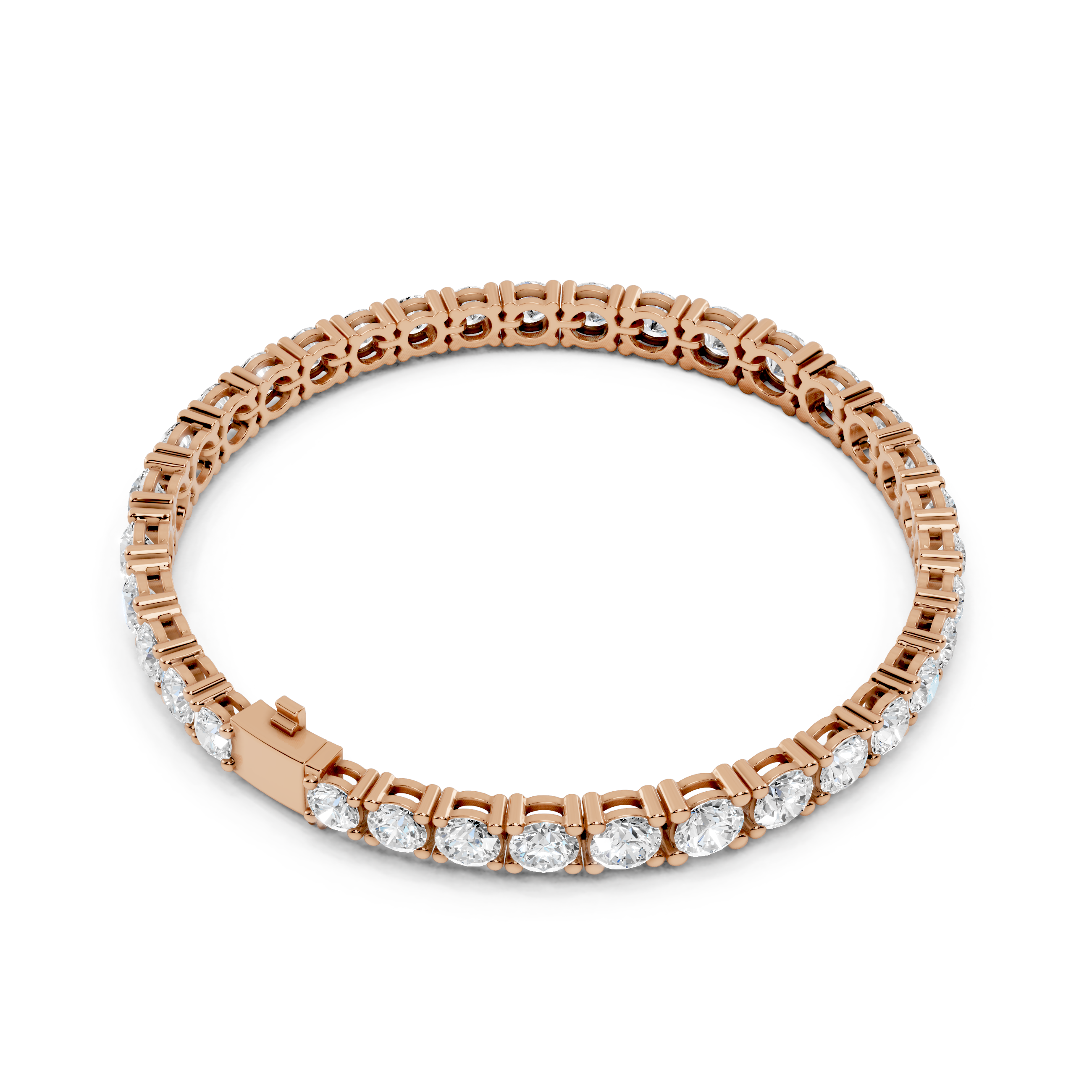 CLASSIC ROUND TENNIS BRACELET