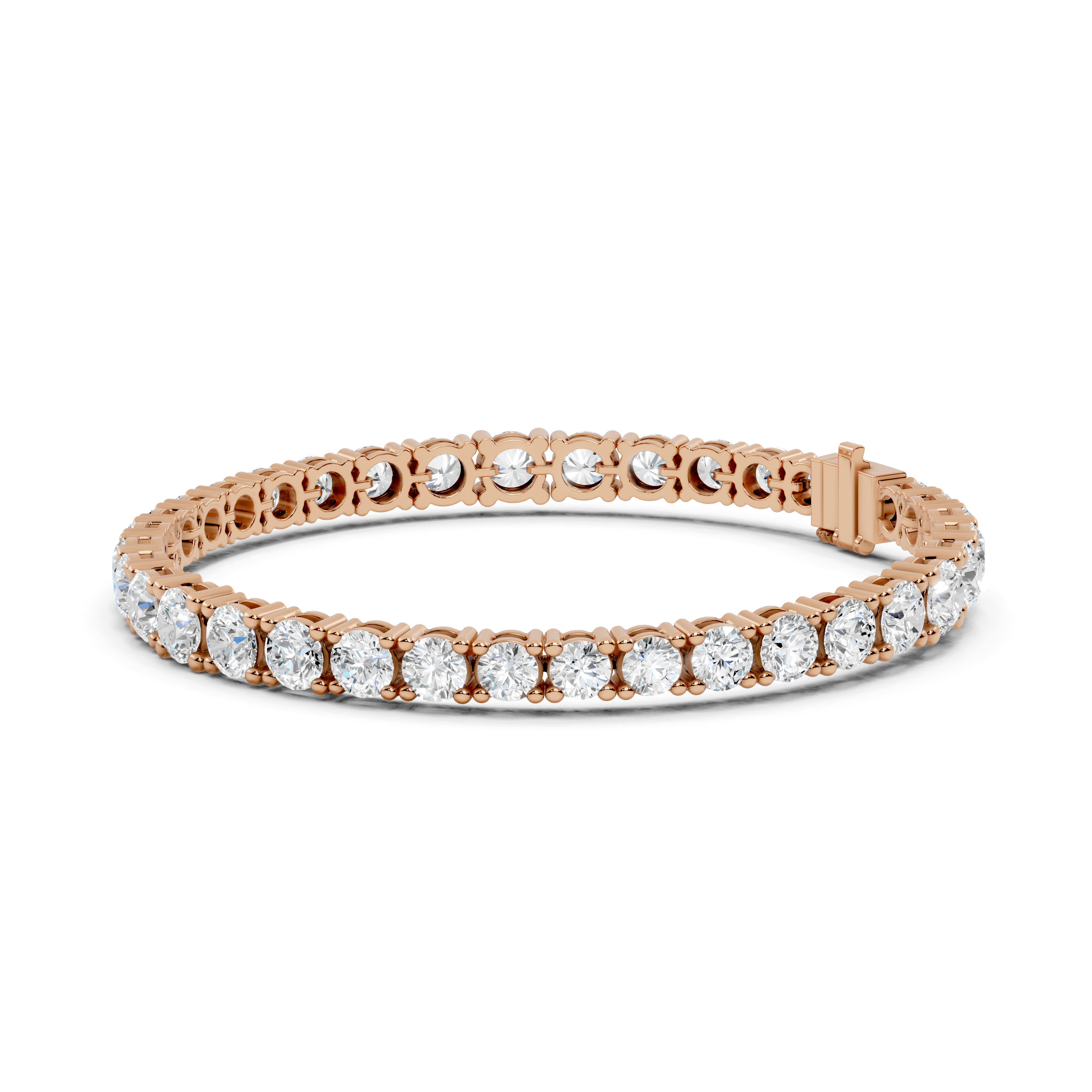 CLASSIC ROUND TENNIS BRACELET