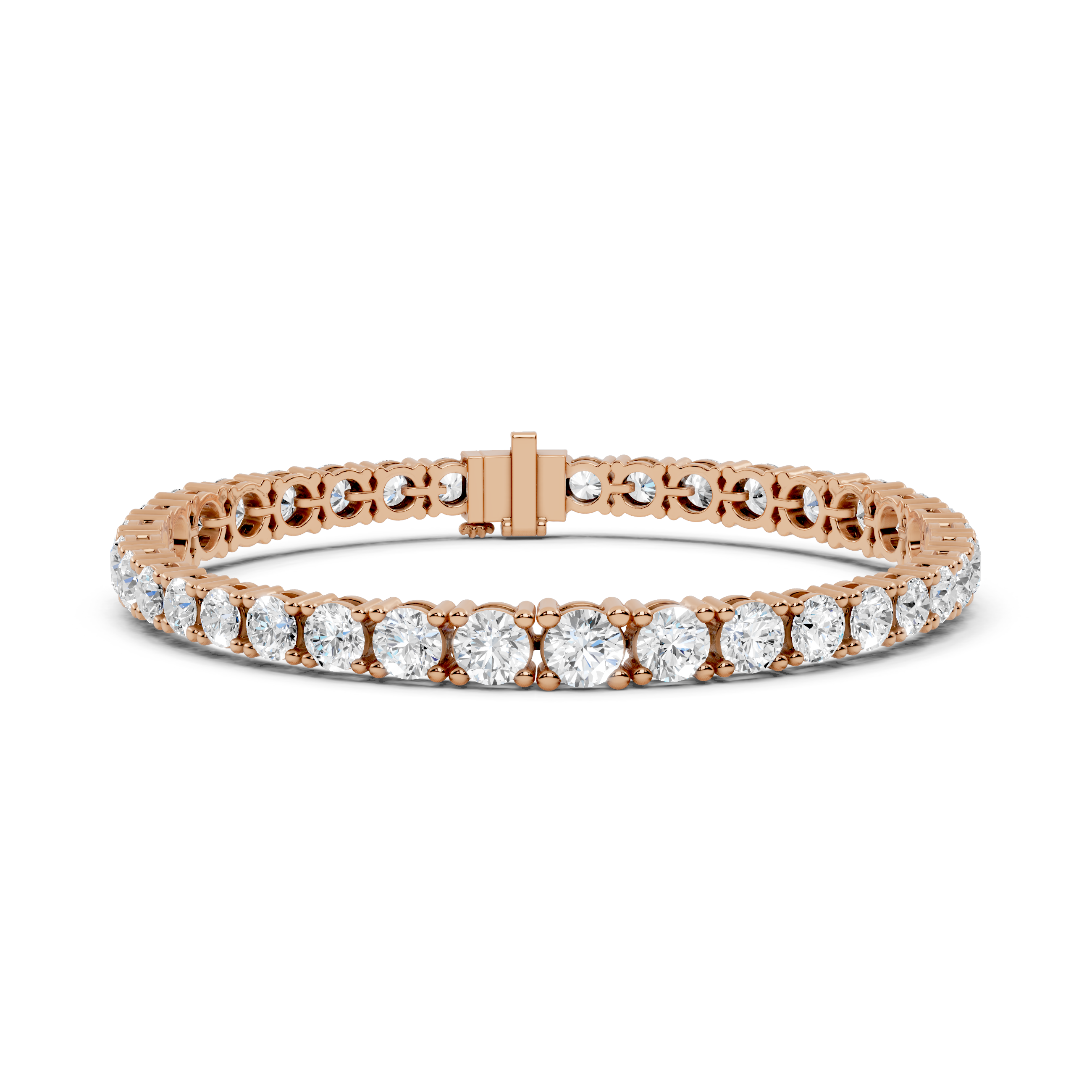 CLASSIC ROUND TENNIS BRACELET