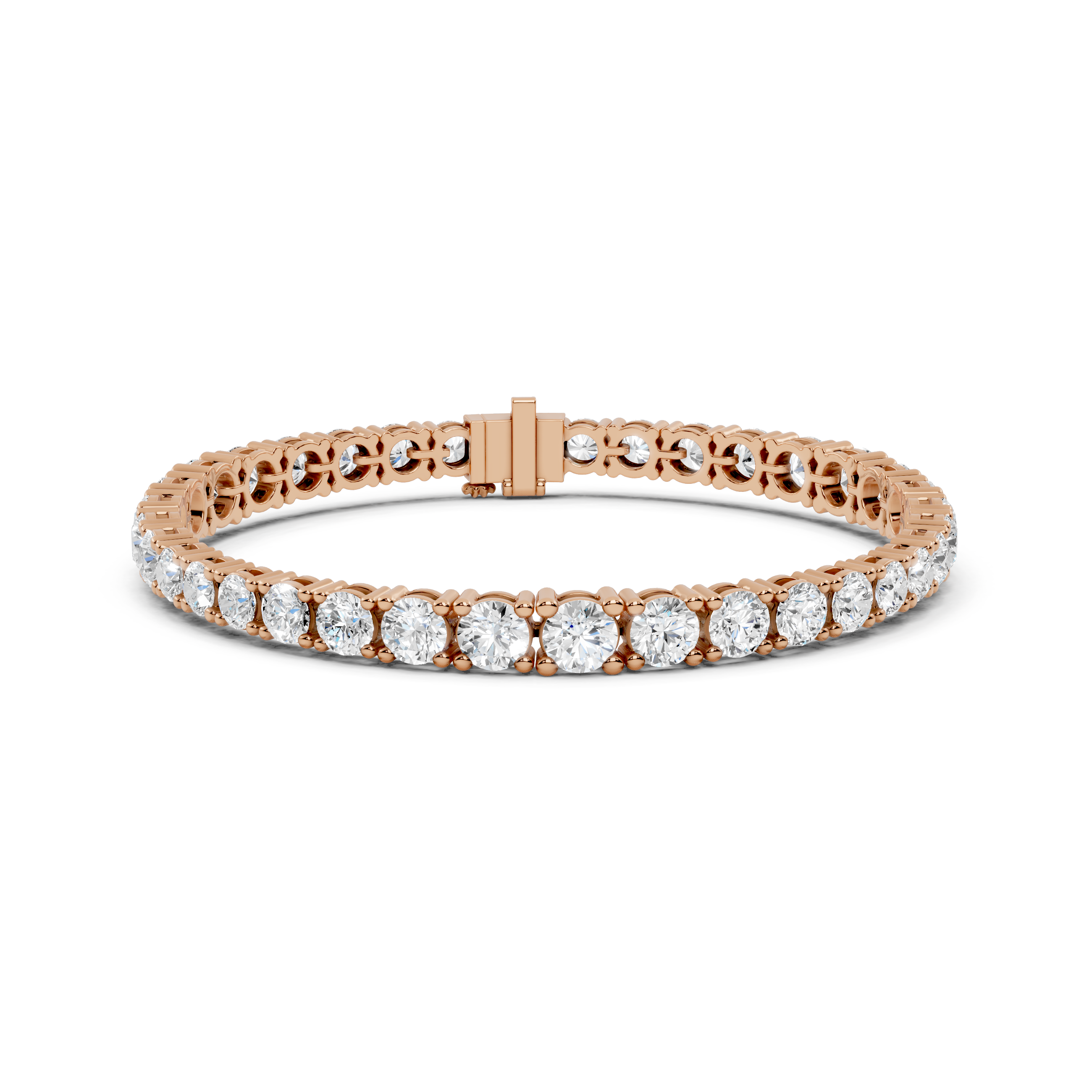 CLASSIC ROUND TENNIS BRACELET