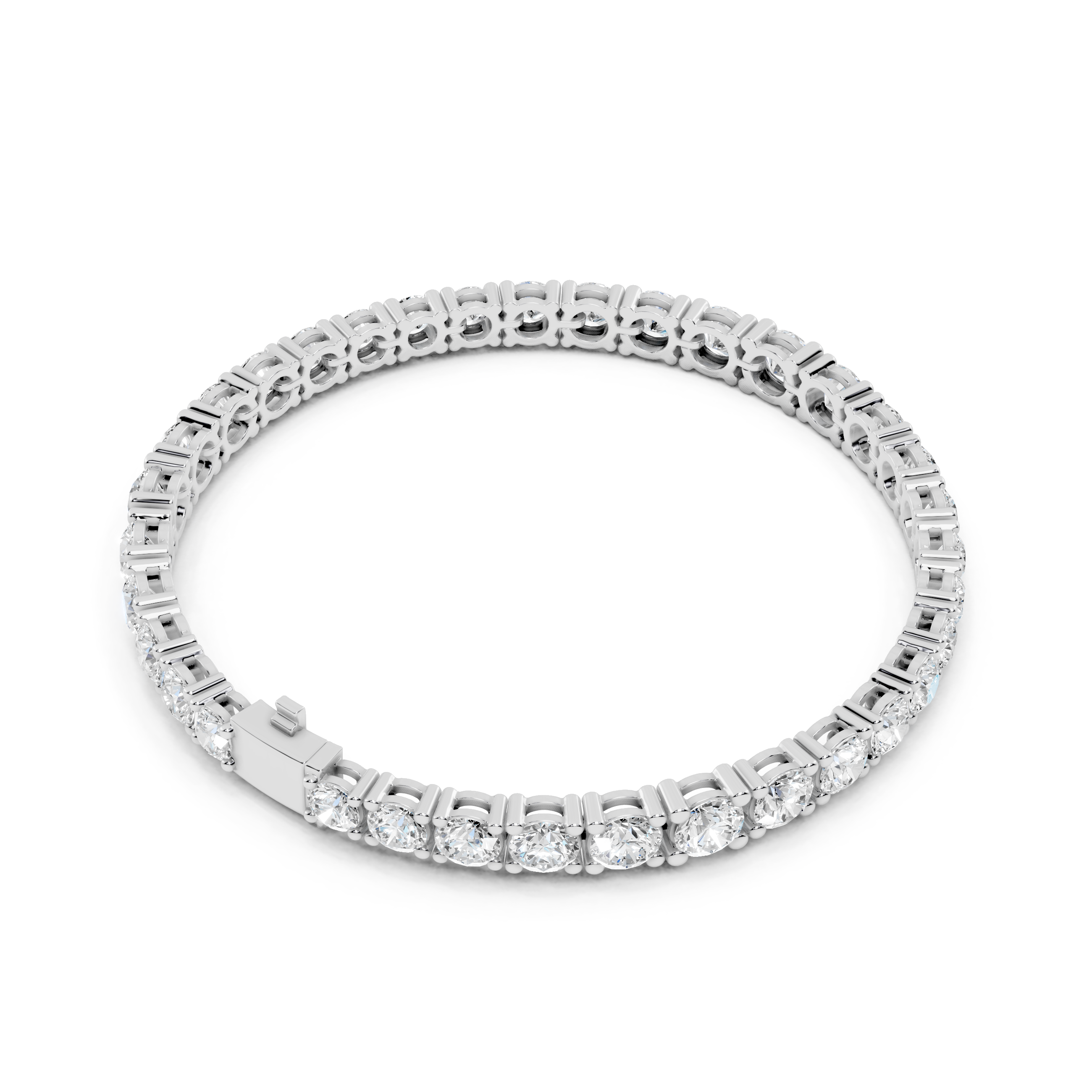 CLASSIC ROUND TENNIS BRACELET