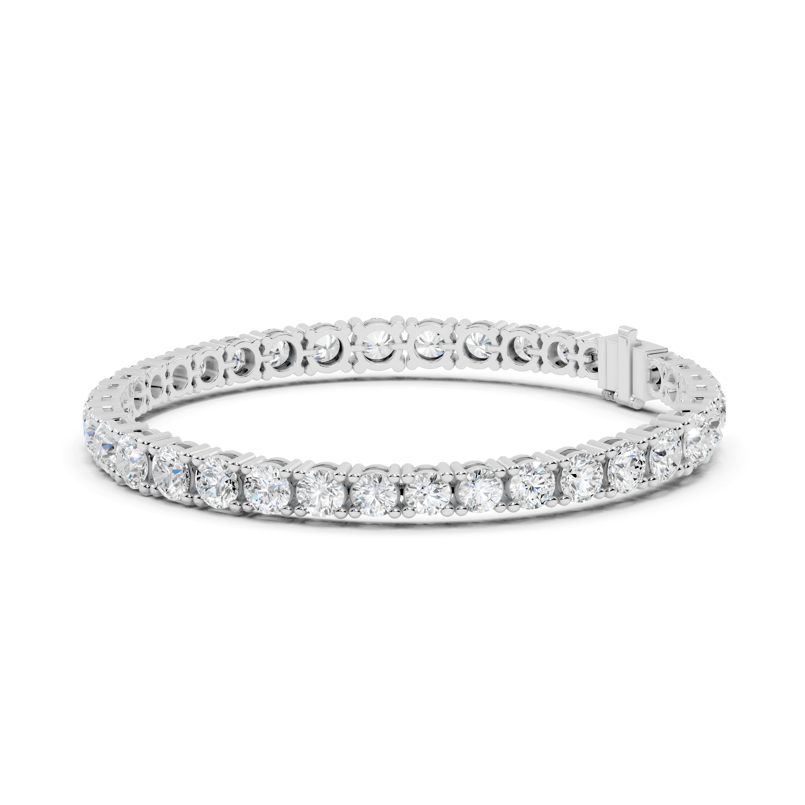 CLASSIC ROUND TENNIS BRACELET