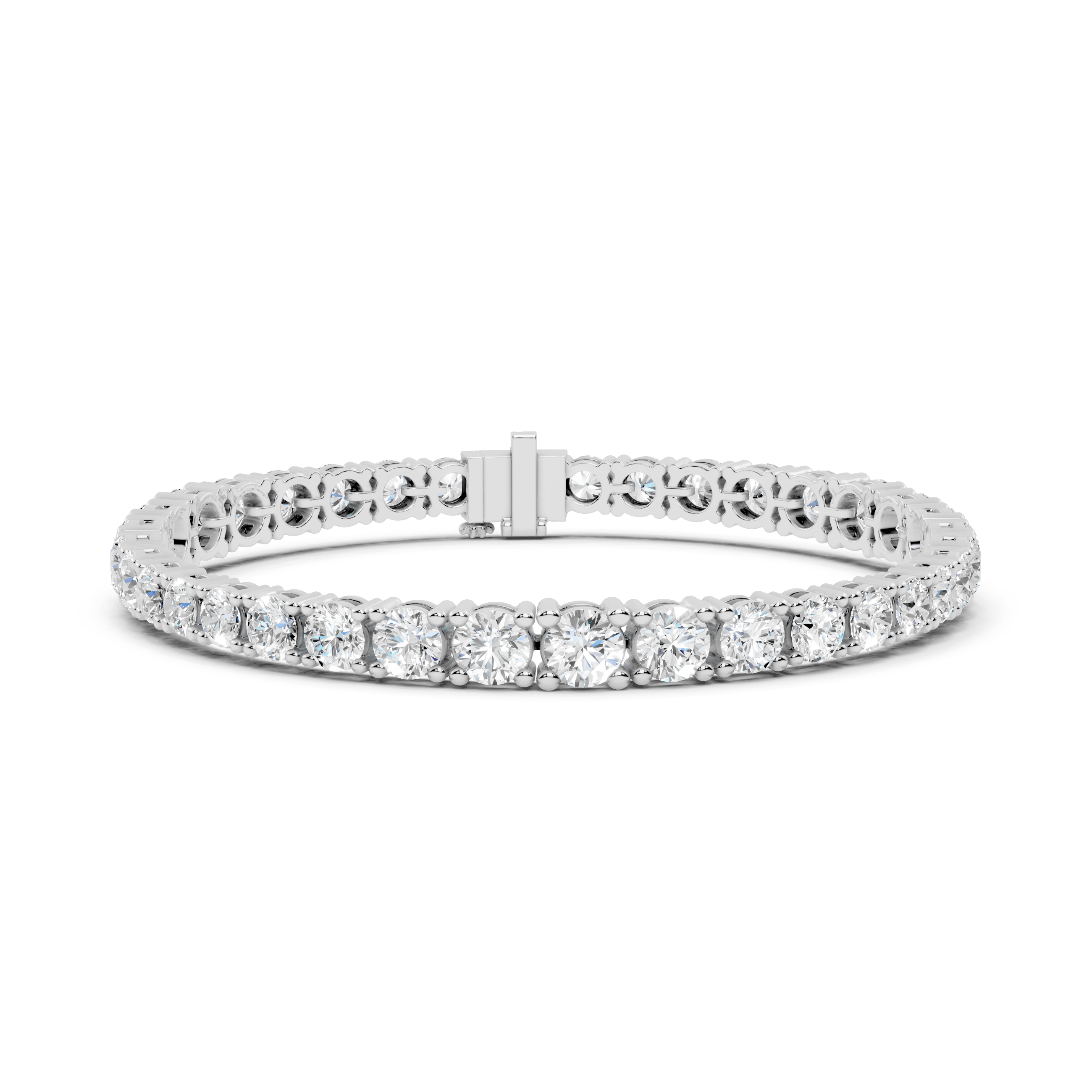 CLASSIC ROUND TENNIS BRACELET