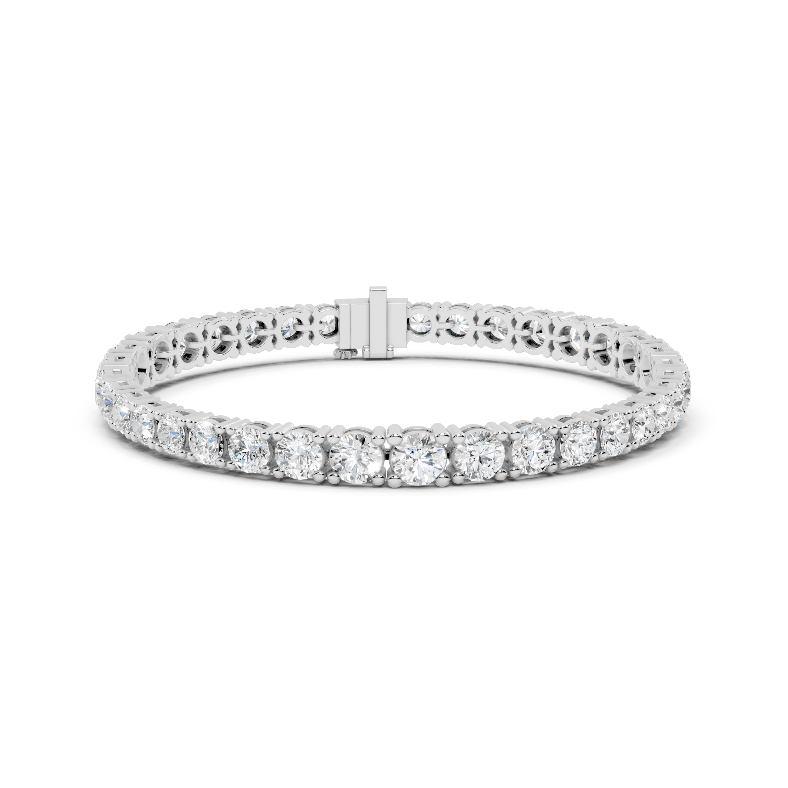 CLASSIC ROUND TENNIS BRACELET