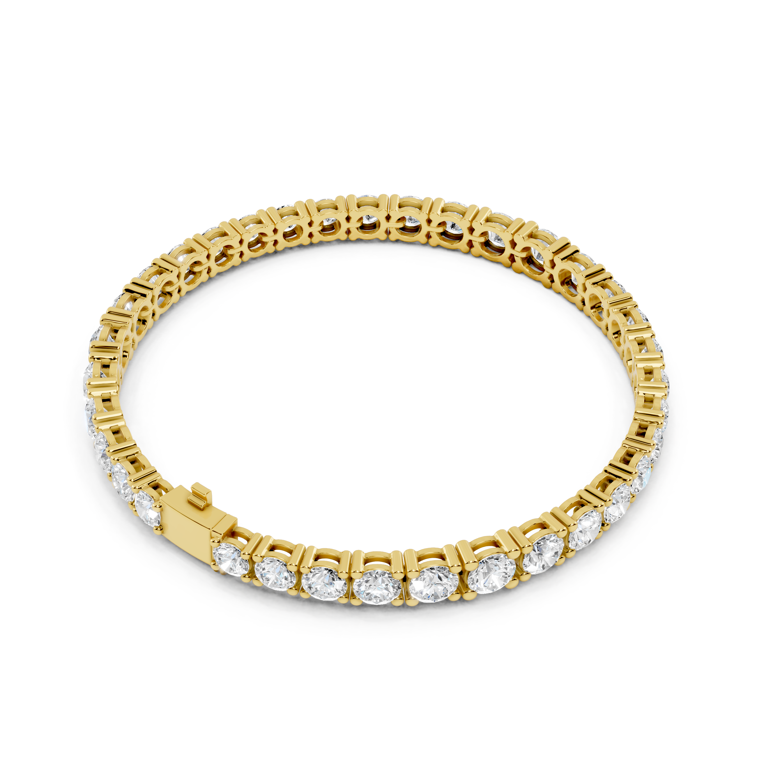 CLASSIC ROUND TENNIS BRACELET