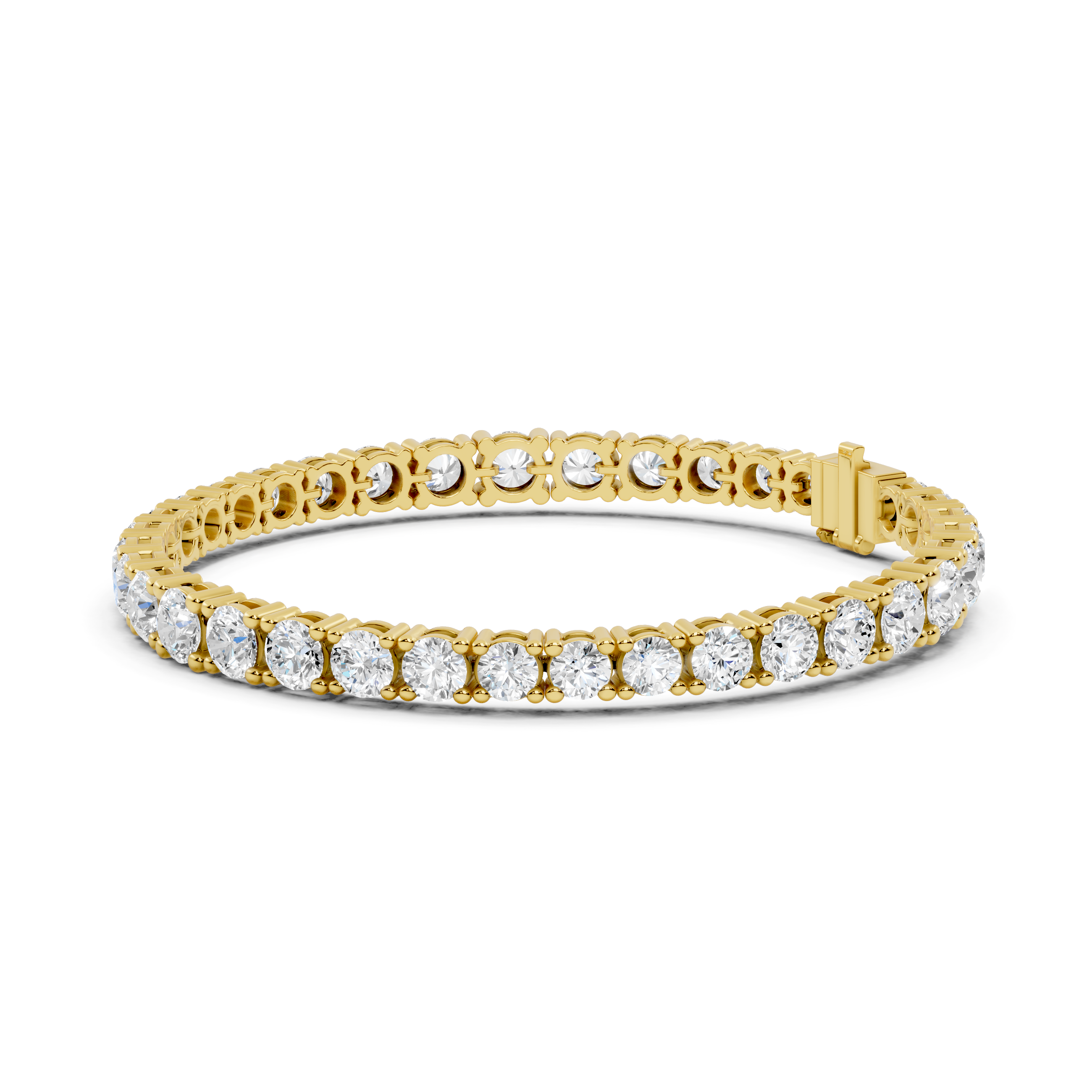 CLASSIC ROUND TENNIS BRACELET