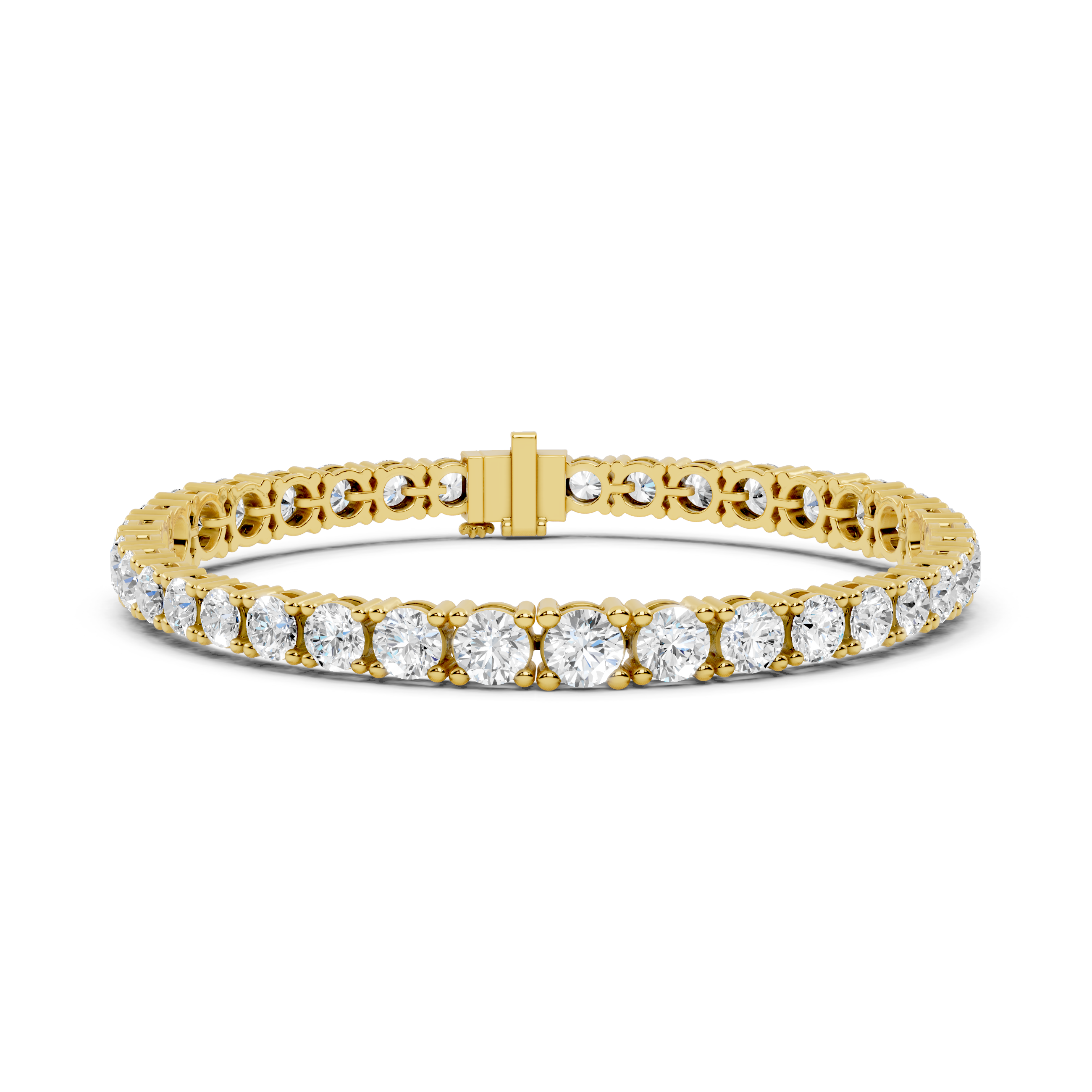 CLASSIC ROUND TENNIS BRACELET